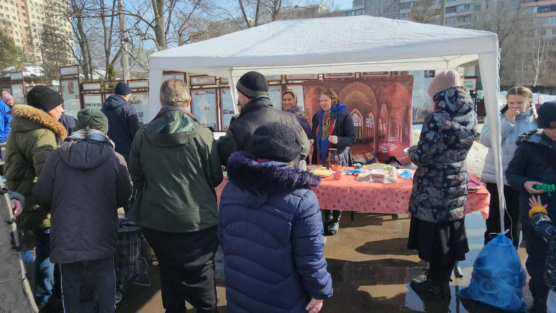 благотворительная ярмарка, Пантелеимоновский храм, Анастасия Мухина, Воскресная школа, Великий пост, мастера,ул Гагарина,