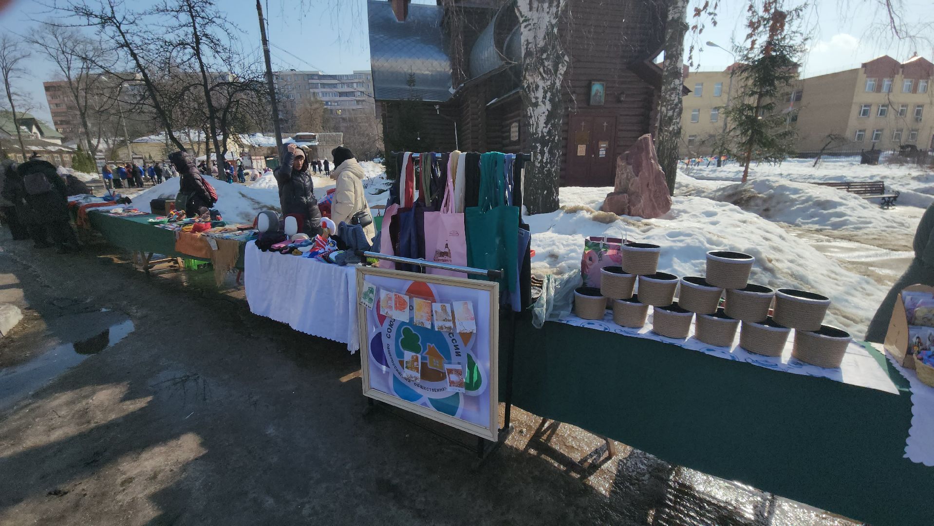 благотворительная ярмарка, Пантелеимоновский храм, Анастасия Мухина, Воскресная школа, Великий пост, мастера,ул Гагарина,