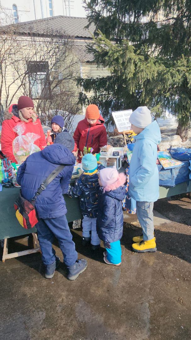 благотворительная ярмарка, Пантелеимоновский храм, Анастасия Мухина, Воскресная школа, Великий пост, мастера,ул Гагарина,