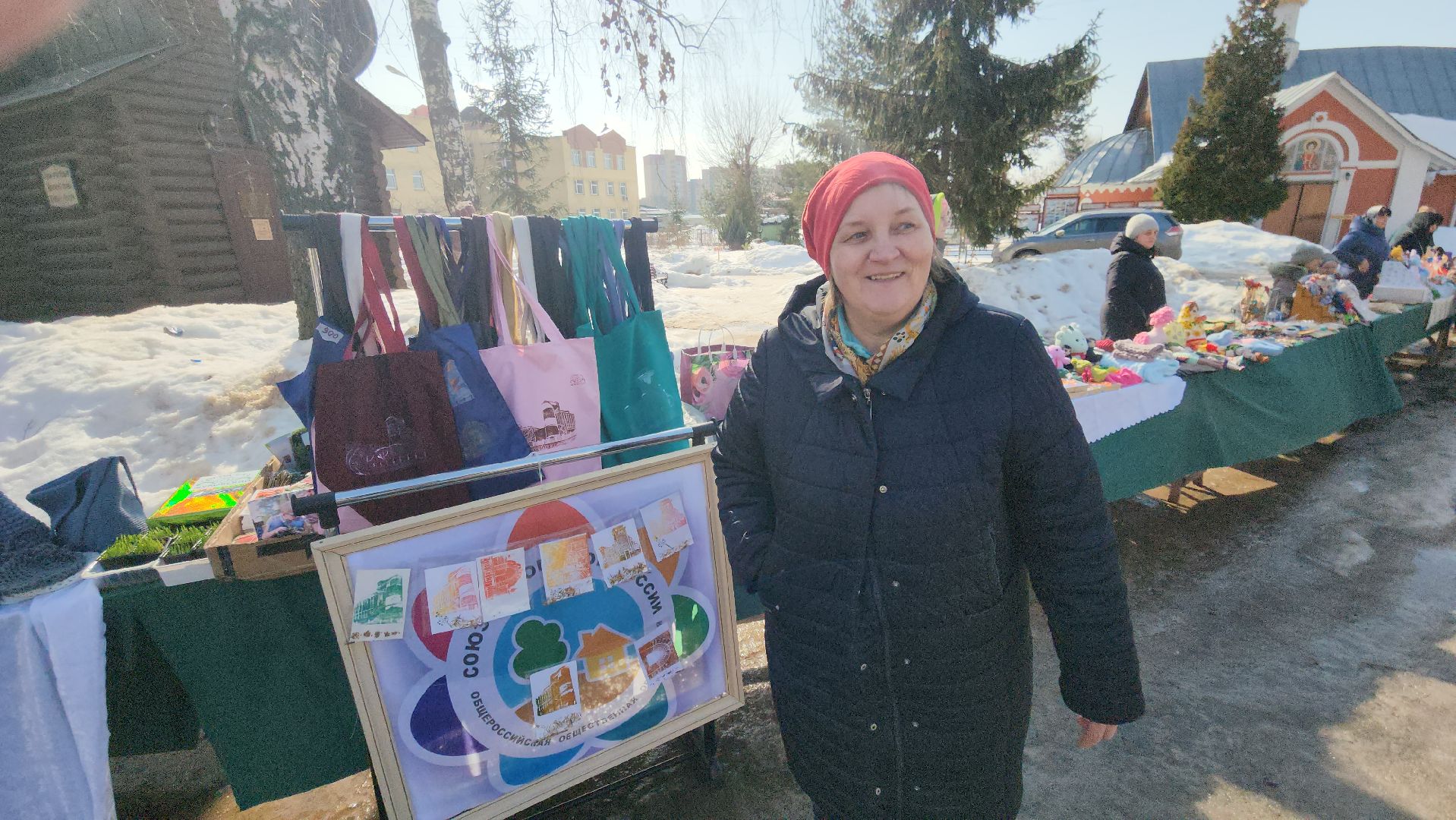 благотворительная ярмарка, Пантелеимоновский храм, Анастасия Мухина, Воскресная школа, Великий пост, мастера,ул Гагарина,