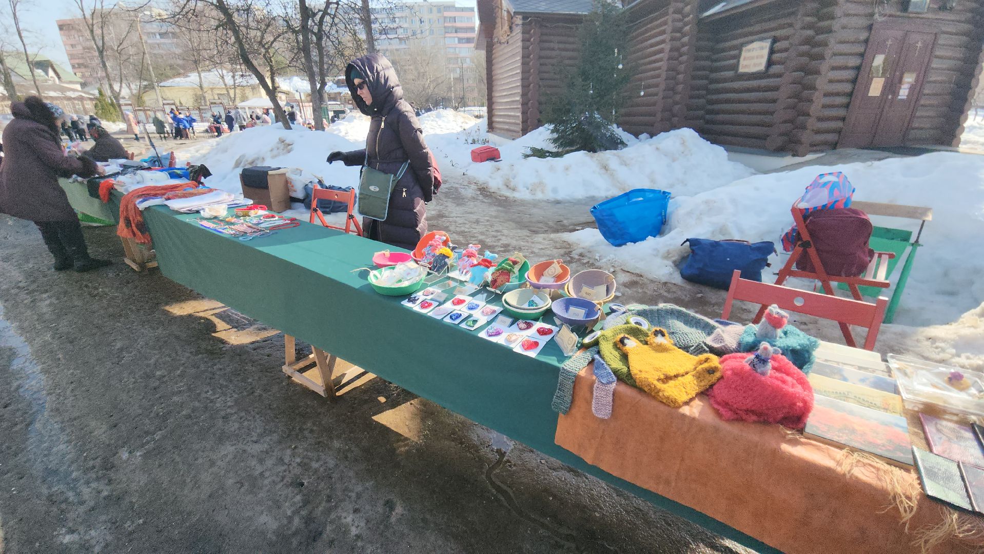 благотворительная ярмарка, Пантелеимоновский храм, Анастасия Мухина, Воскресная школа, Великий пост, мастера,ул Гагарина,