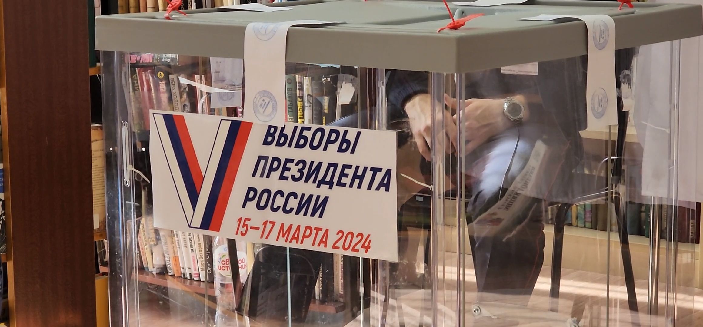 Луховицы, выборы президента 2024,