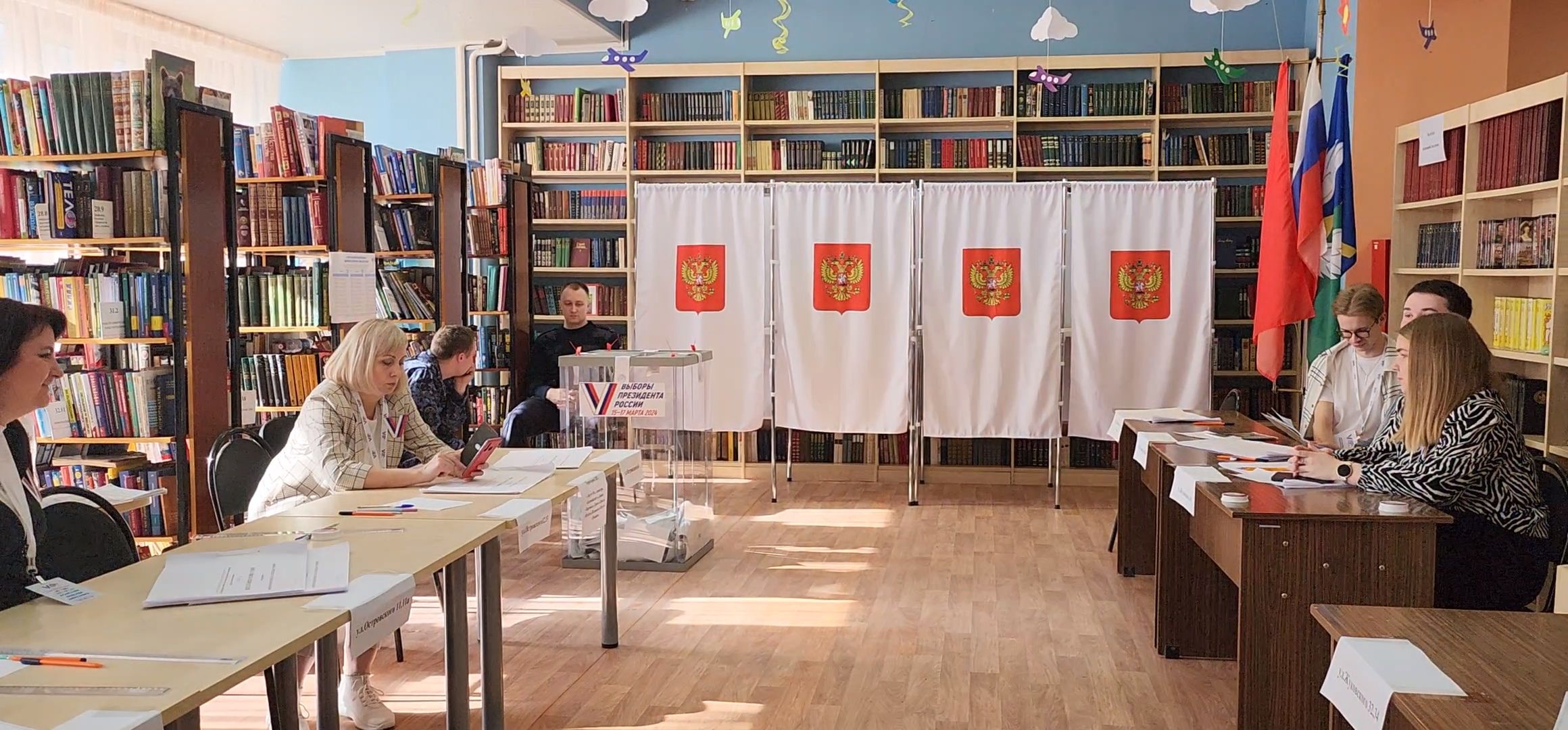 Луховицы, выборы президента 2024,