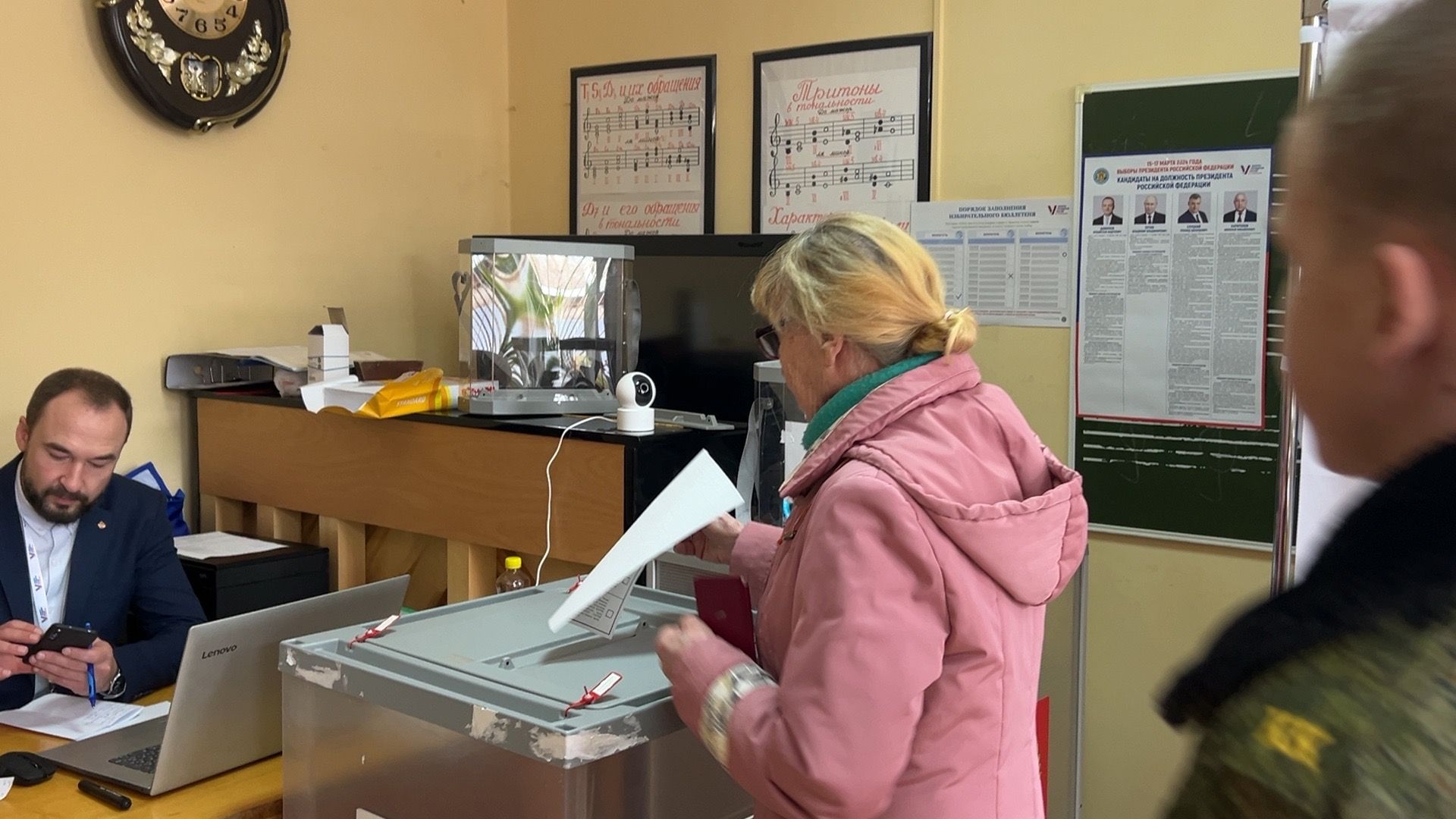 Солнечногорск, выборы президента 2024, голосование 2024, кадет, Выборы,