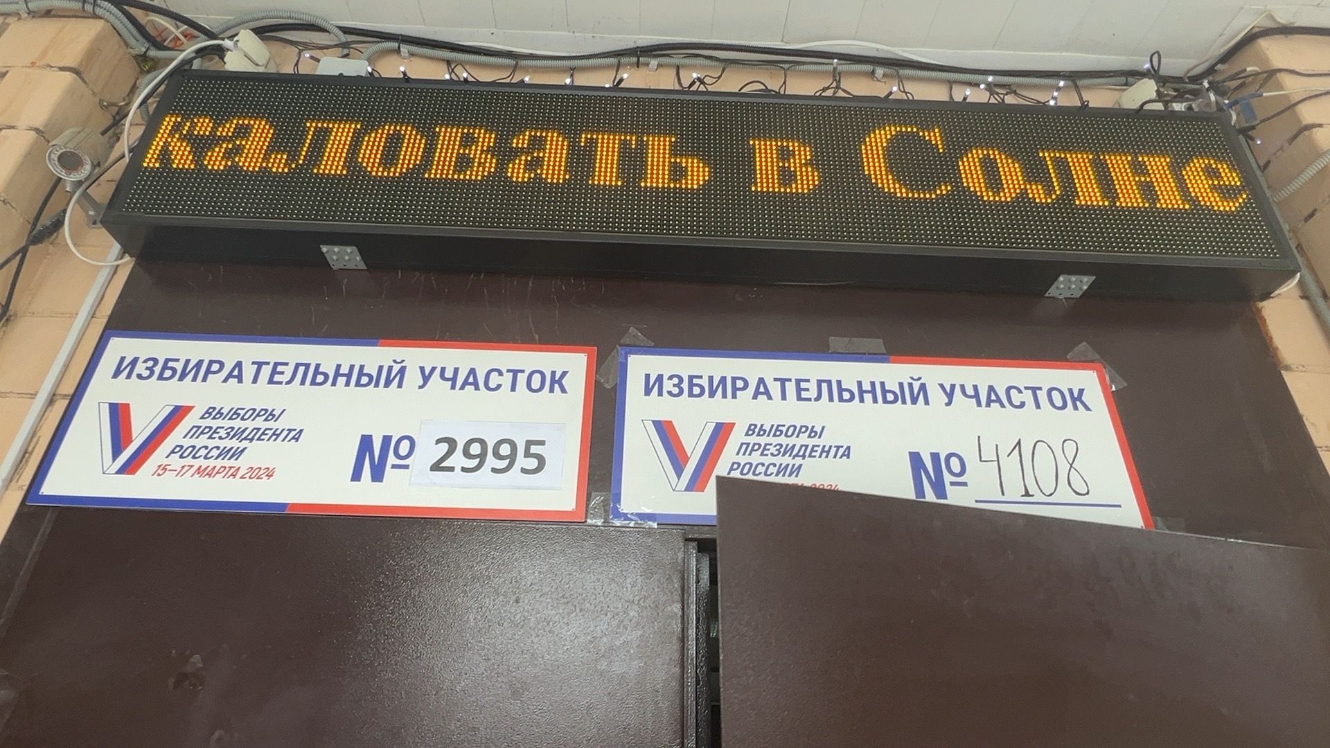 Солнечногорск, выборы президента 2024, голосование 2024, кадет, Выборы,