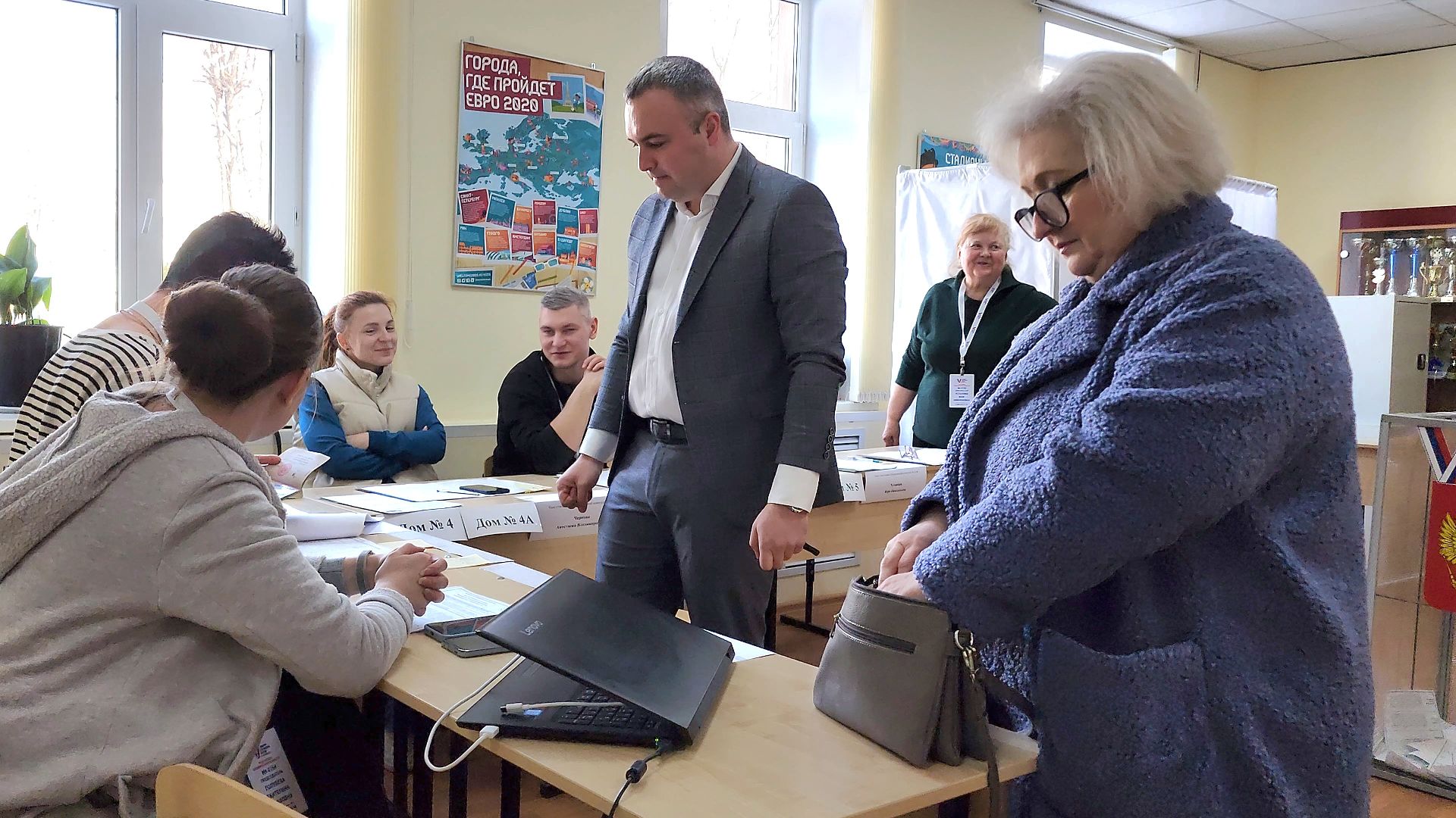 Егорьевск, Подмосковье, Московская область, Выборы, выборы президента,