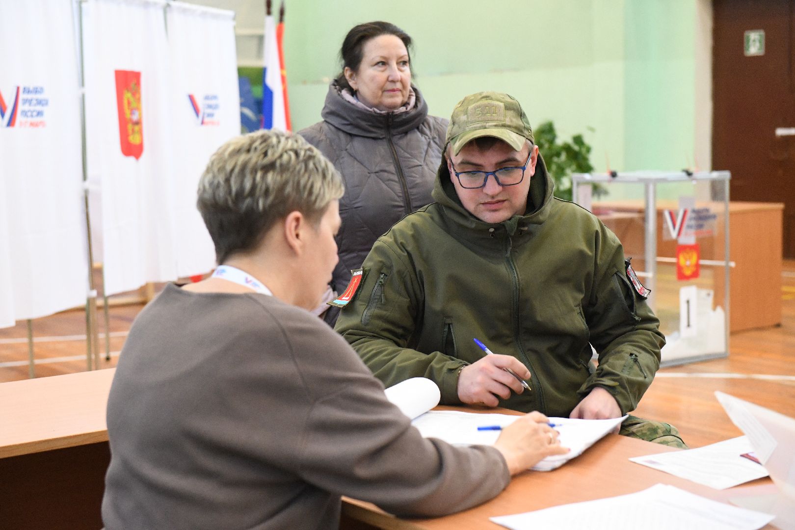 лыткарино, выборы, выборы президента 2024,