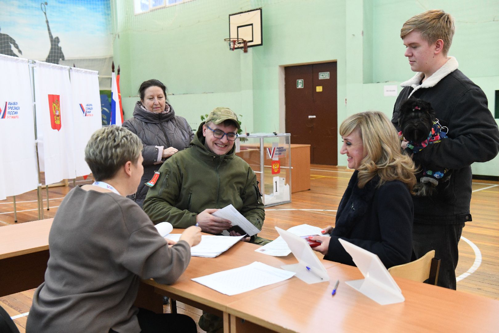 лыткарино, выборы, выборы президента 2024,