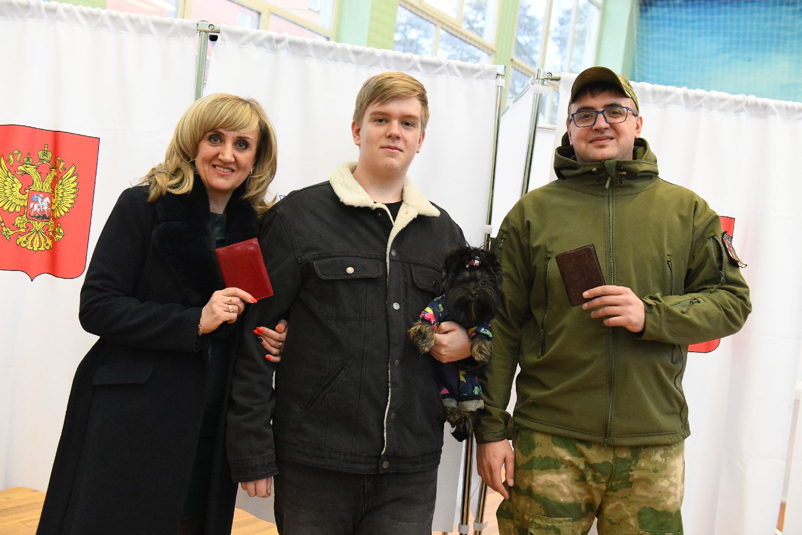 лыткарино, выборы, выборы президента 2024,