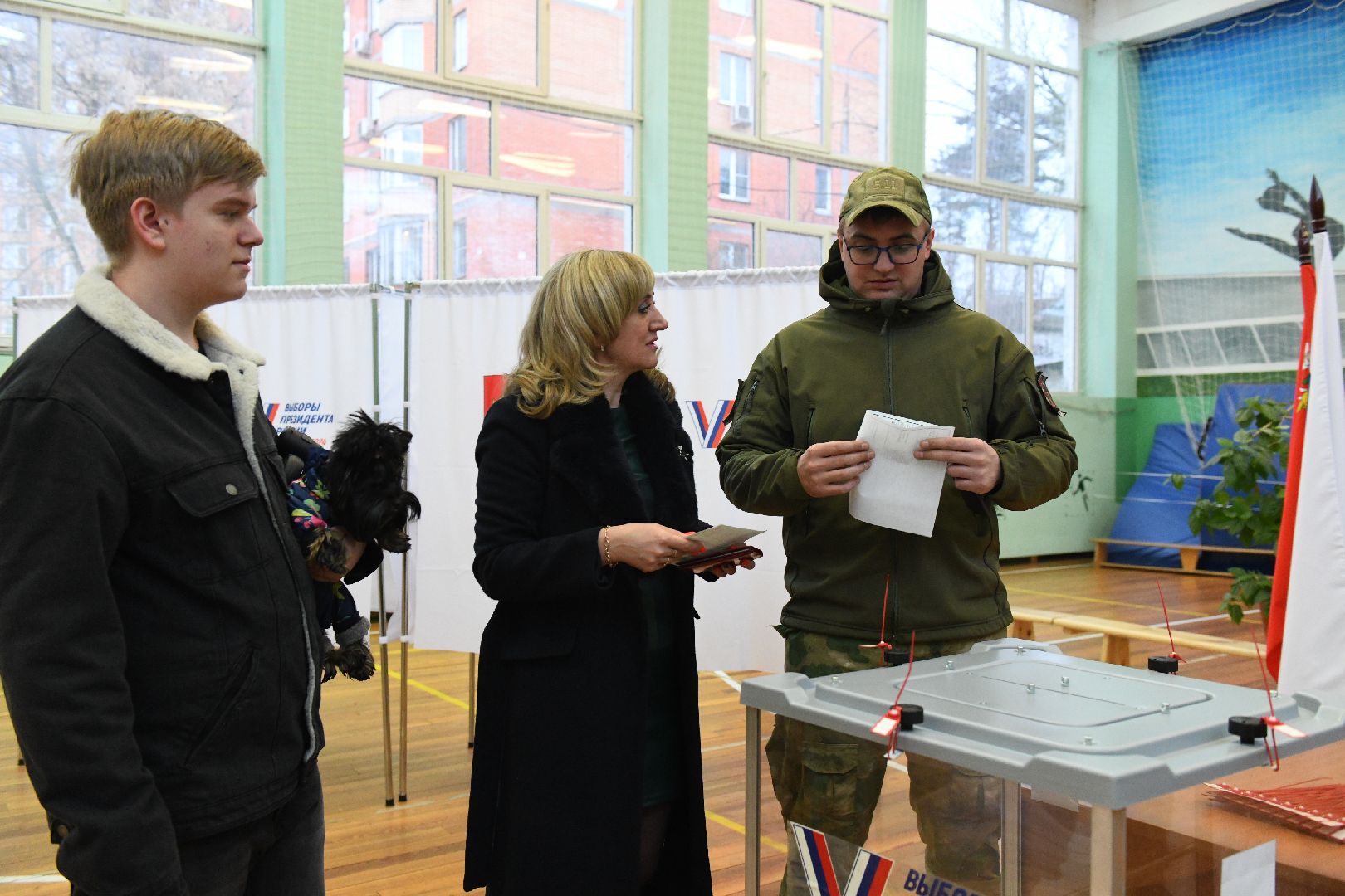лыткарино, выборы, выборы президента 2024,