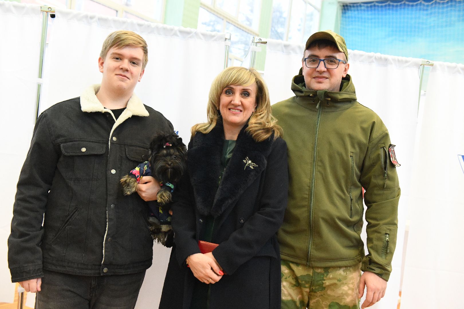 лыткарино, выборы, выборы президента 2024,