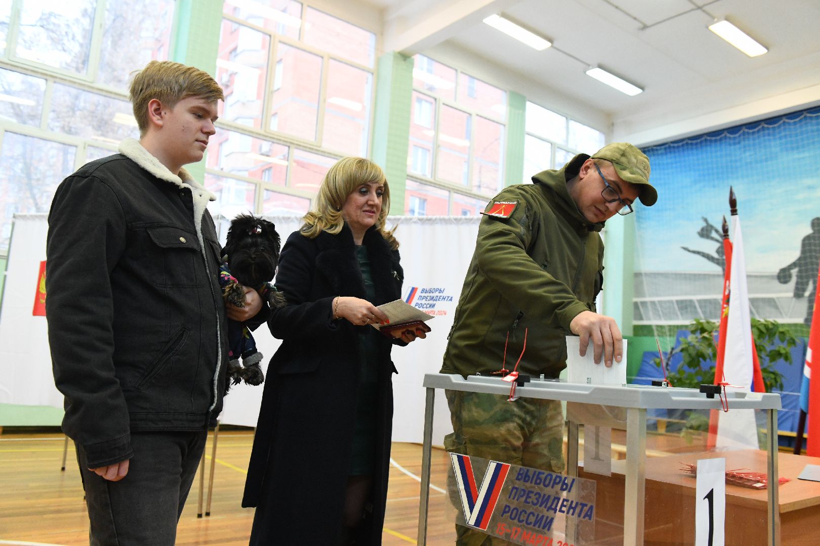 лыткарино, выборы, выборы президента 2024,