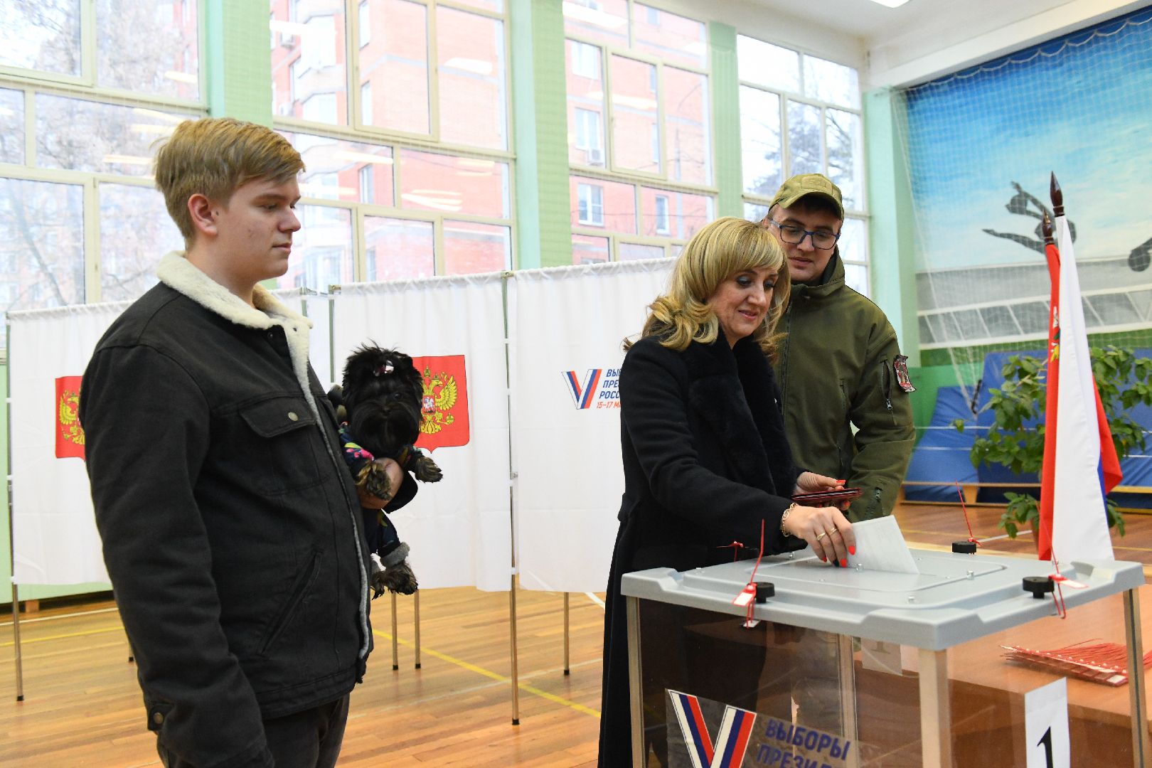 лыткарино, выборы, выборы президента 2024,