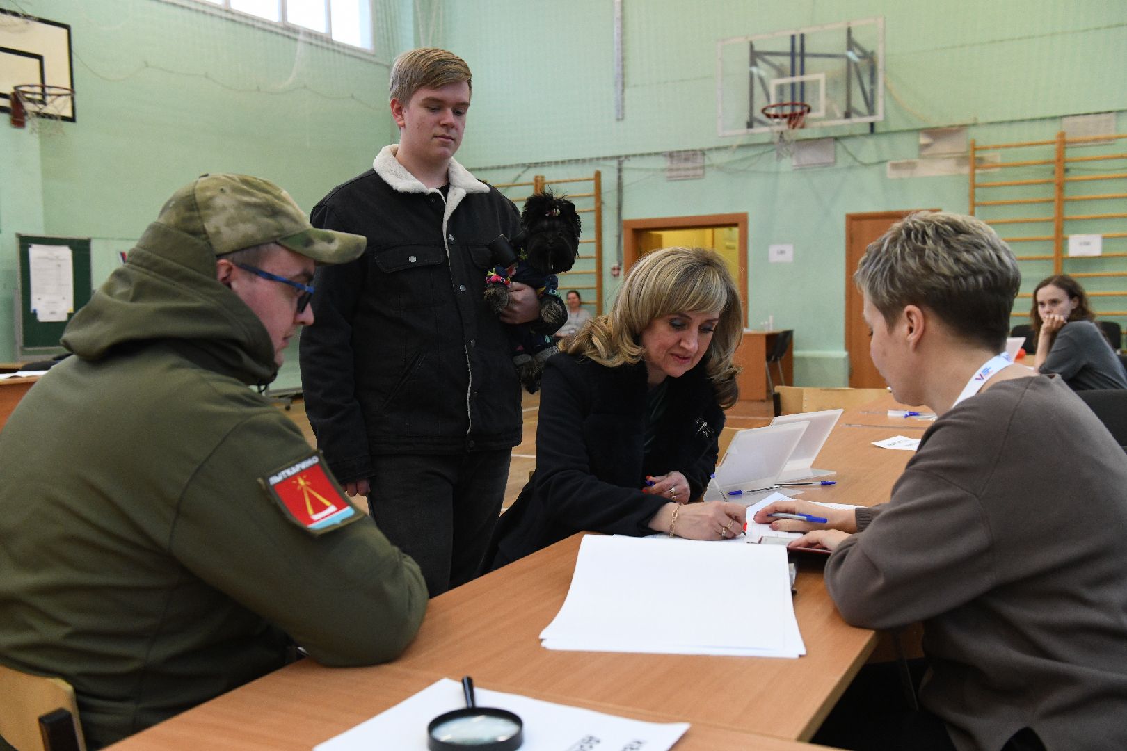 лыткарино, выборы, выборы президента 2024,