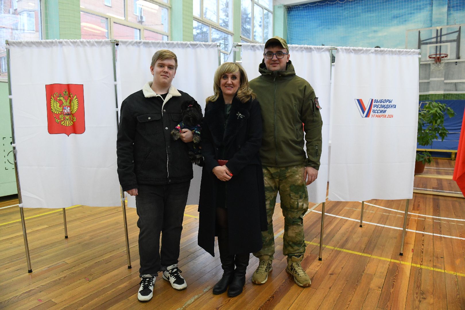 лыткарино, выборы, выборы президента 2024,