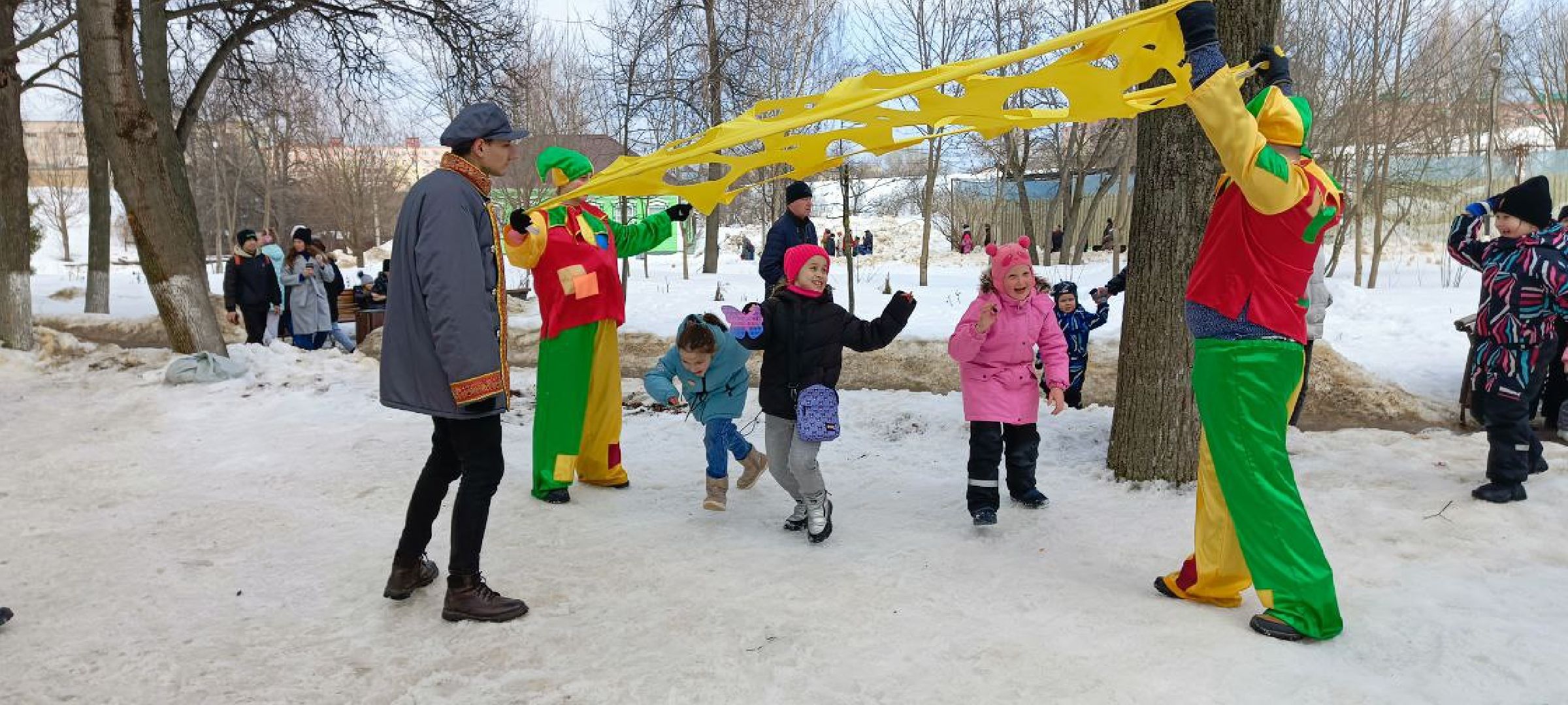 Дмитров, Масленица,