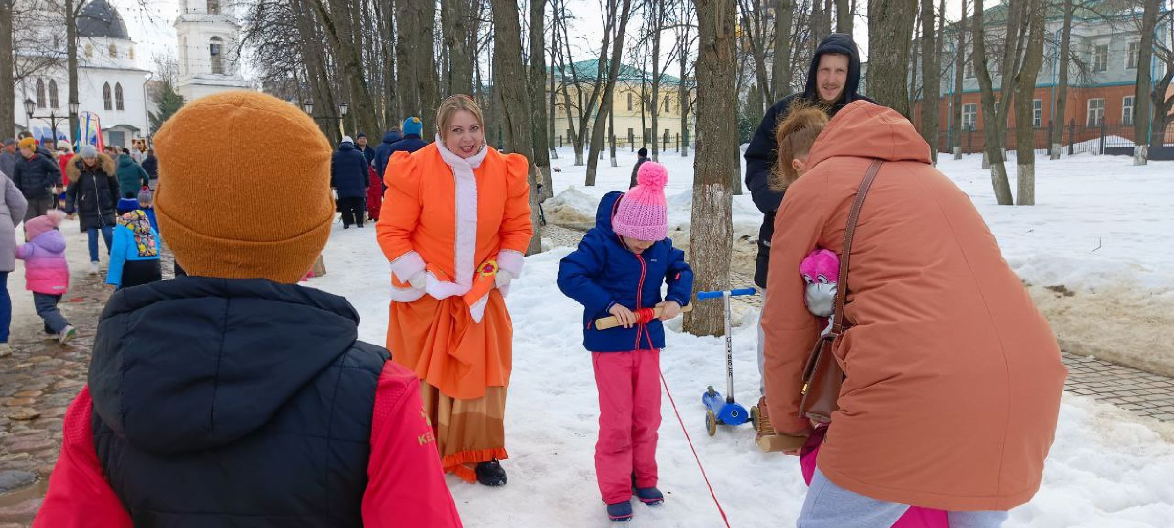 Дмитров, Масленица,