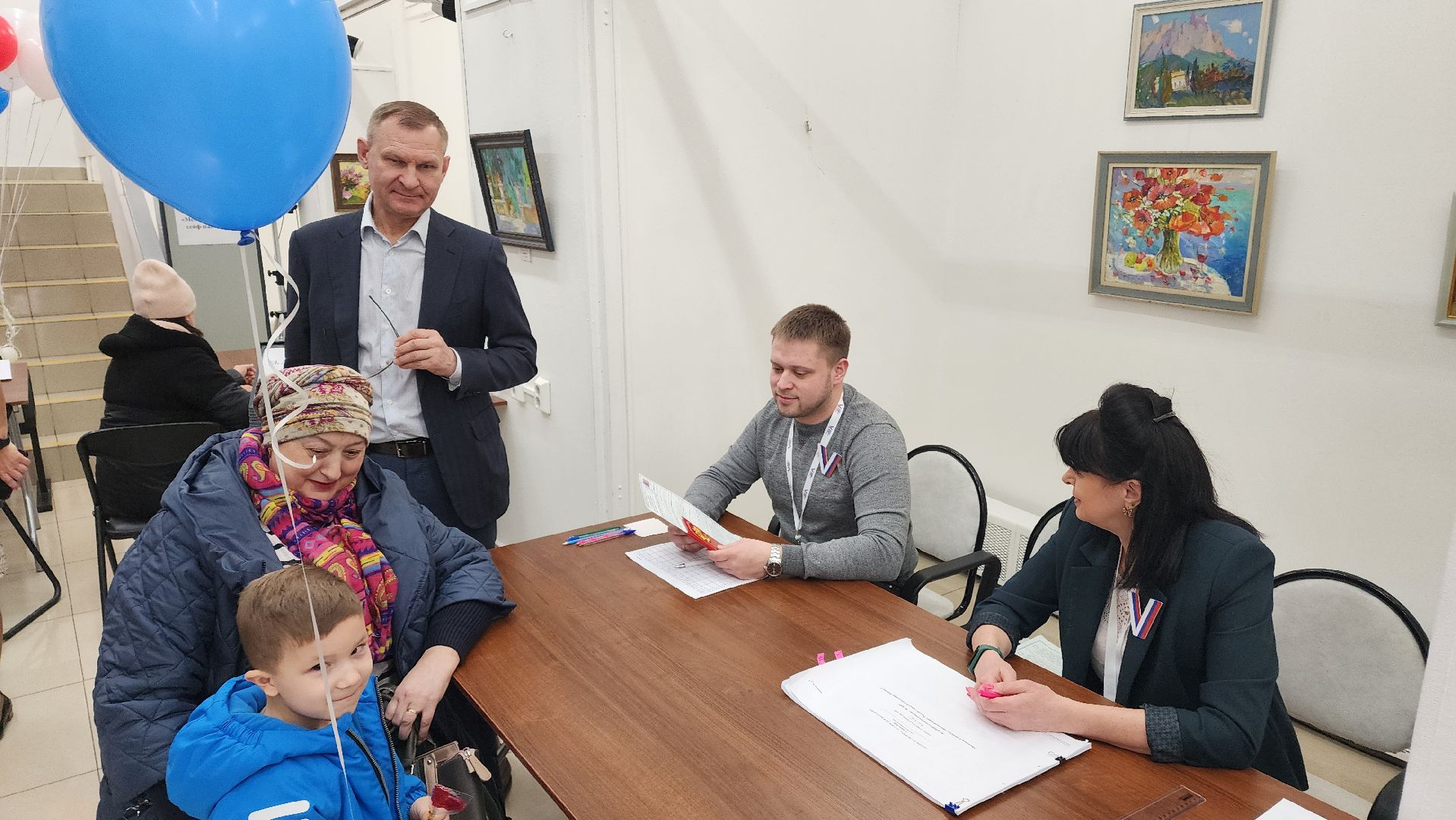 Реутов, голосование 2024, Президент, выборы 2024, УИК,