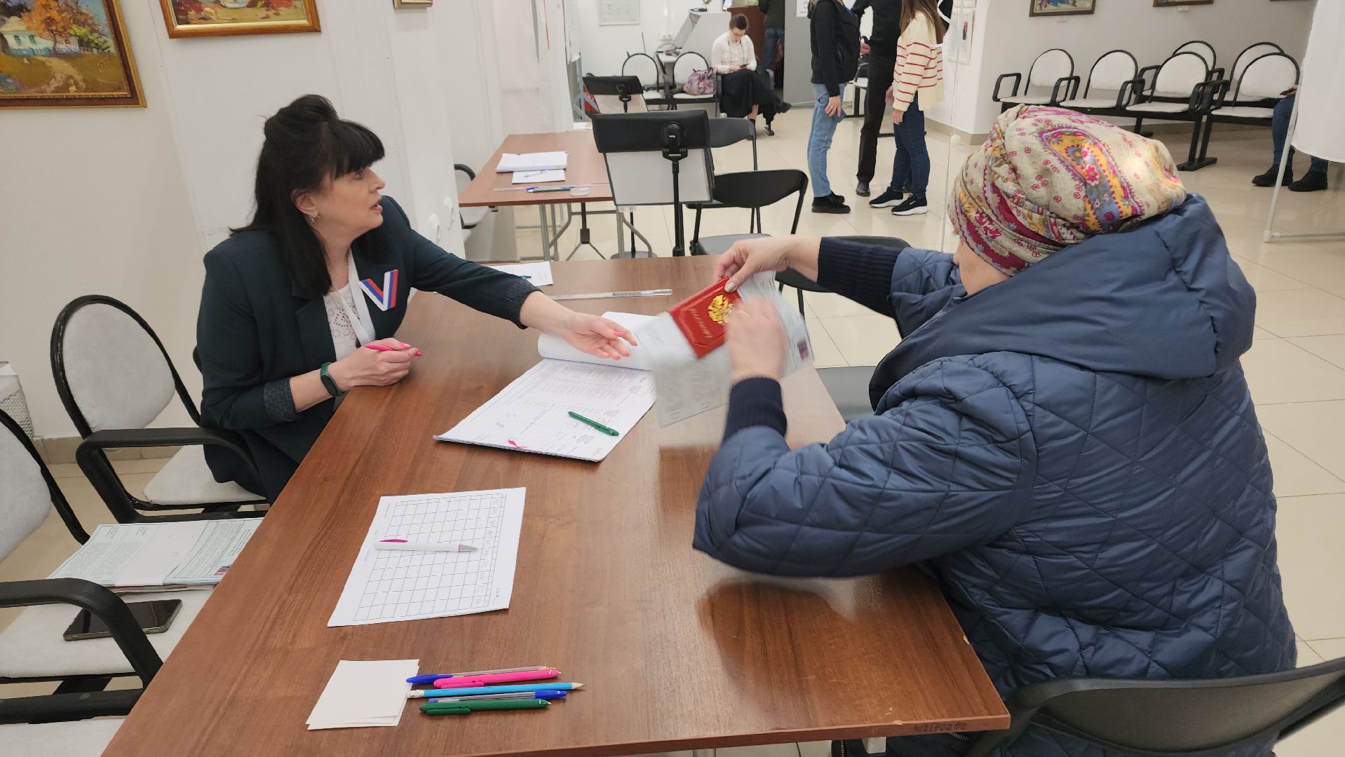 Реутов, голосование 2024, Президент, выборы 2024, УИК,