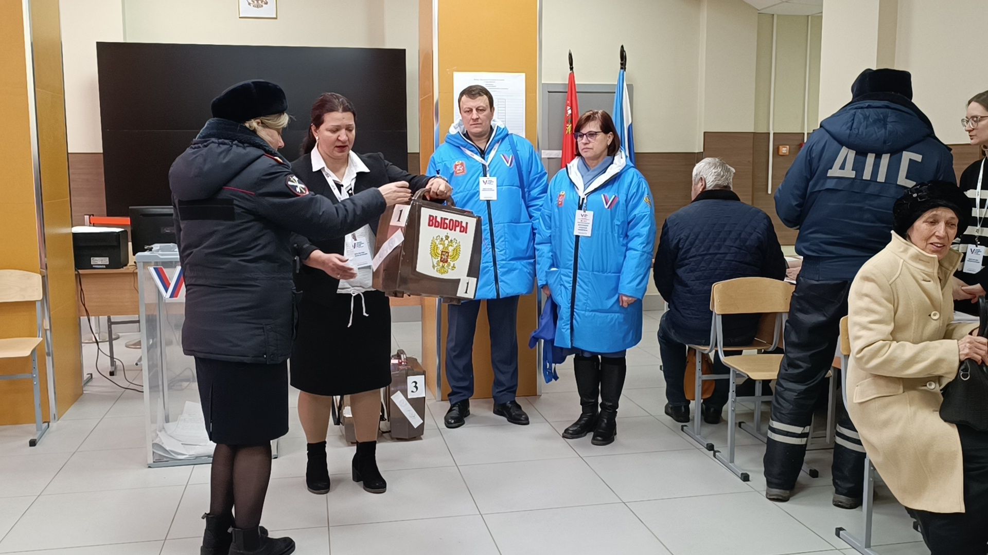 выбор 2024, голосование на дому, Лобня,