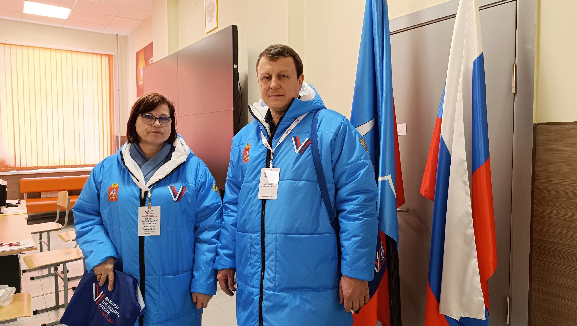 выбор 2024, голосование на дому, Лобня,