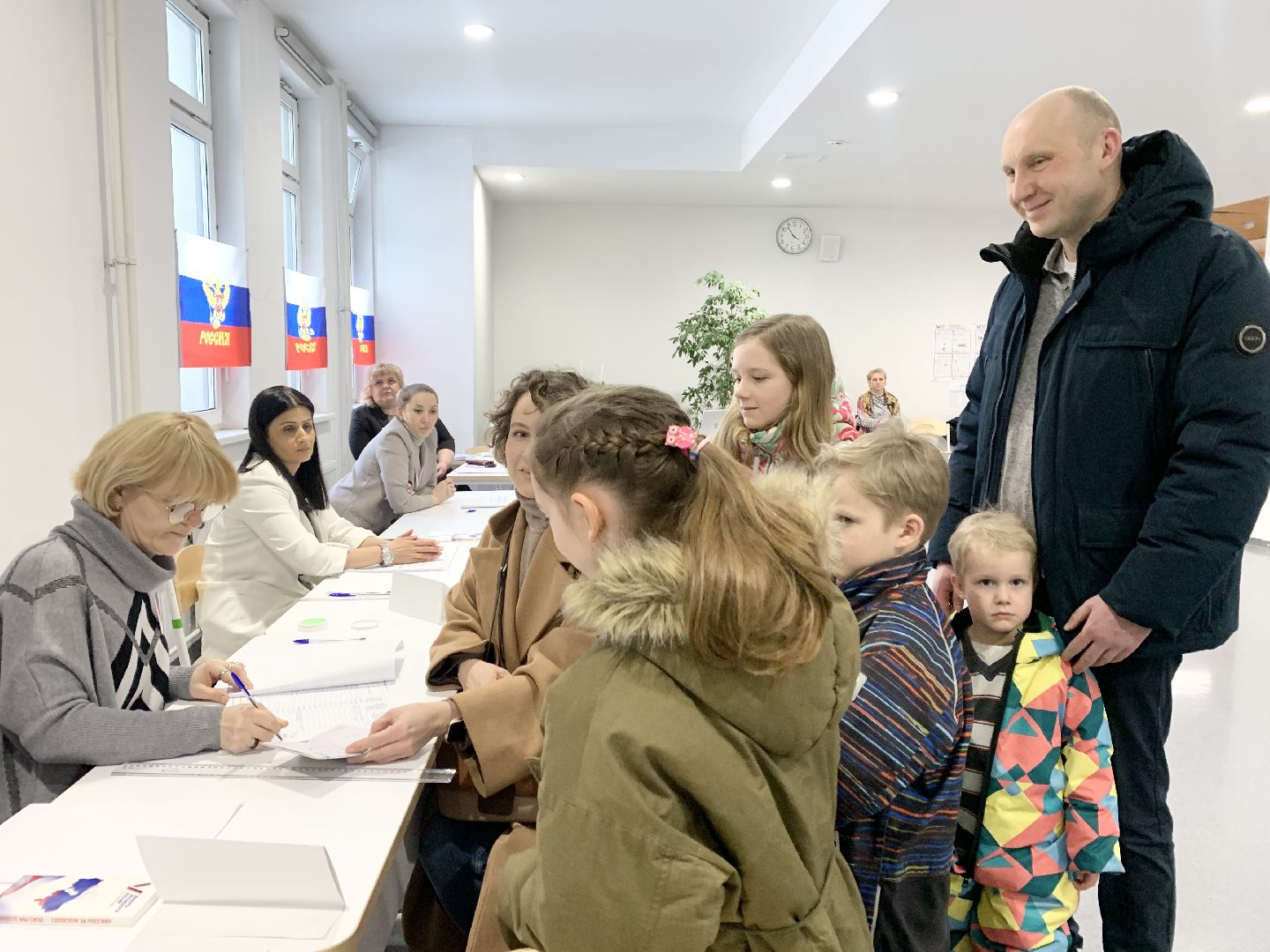 Балашиха, Подмосковье, выборы президента россии,