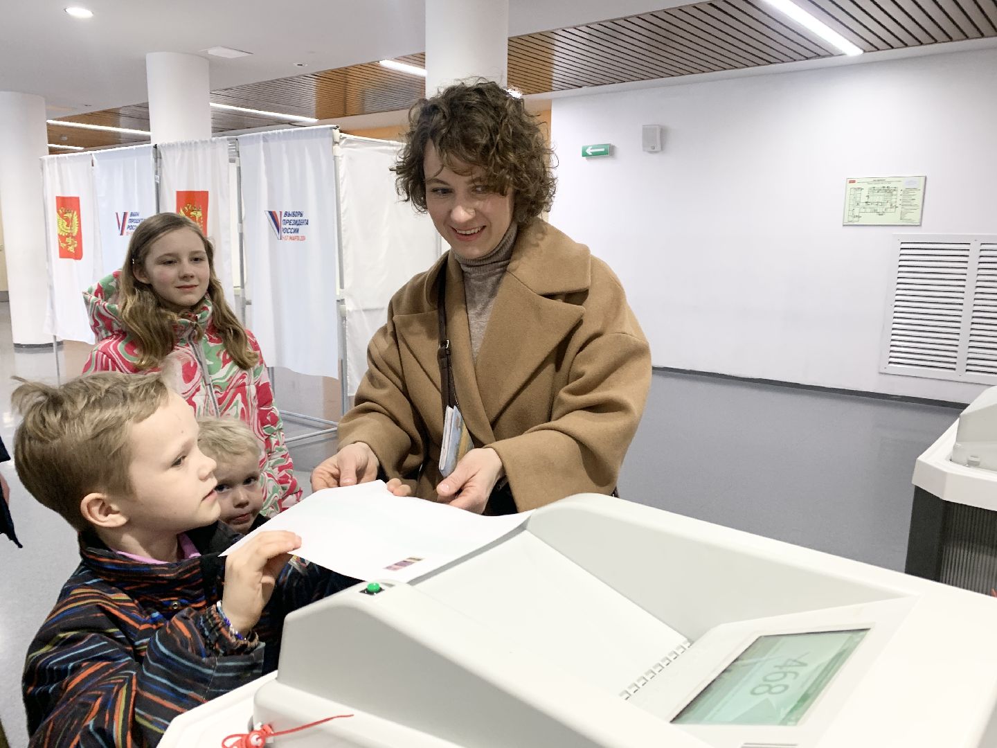 Балашиха, Подмосковье, выборы президента россии,