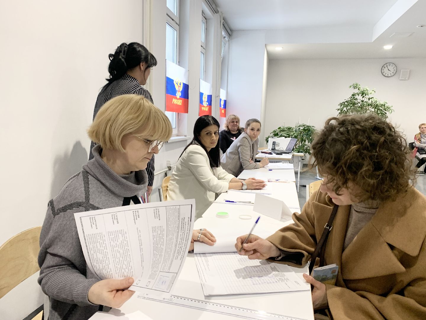 Балашиха, Подмосковье, выборы президента россии,