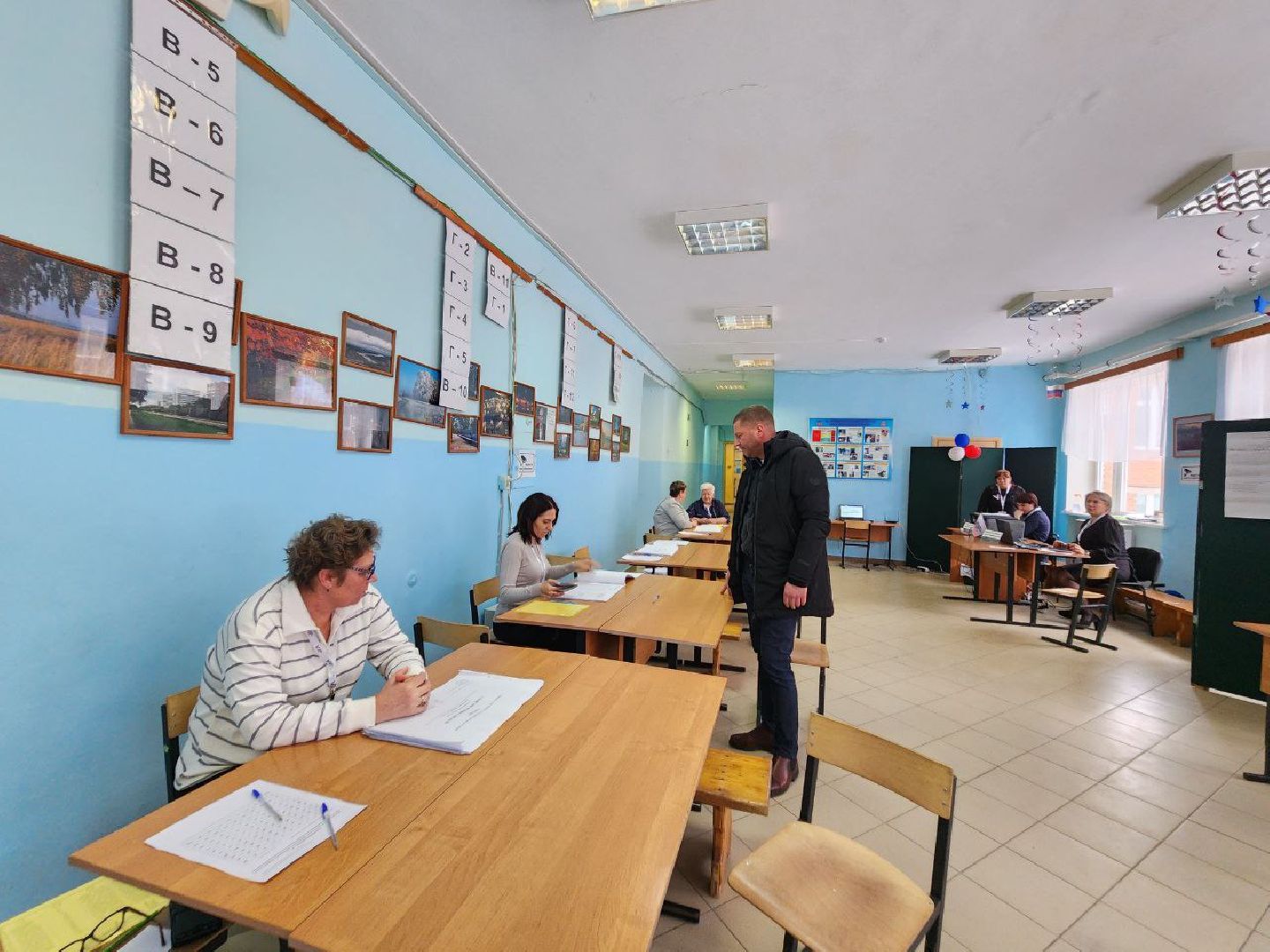 пущино, выборы 2024, выборы, выборы президента, выборы президента 2024, выборы президента россии,