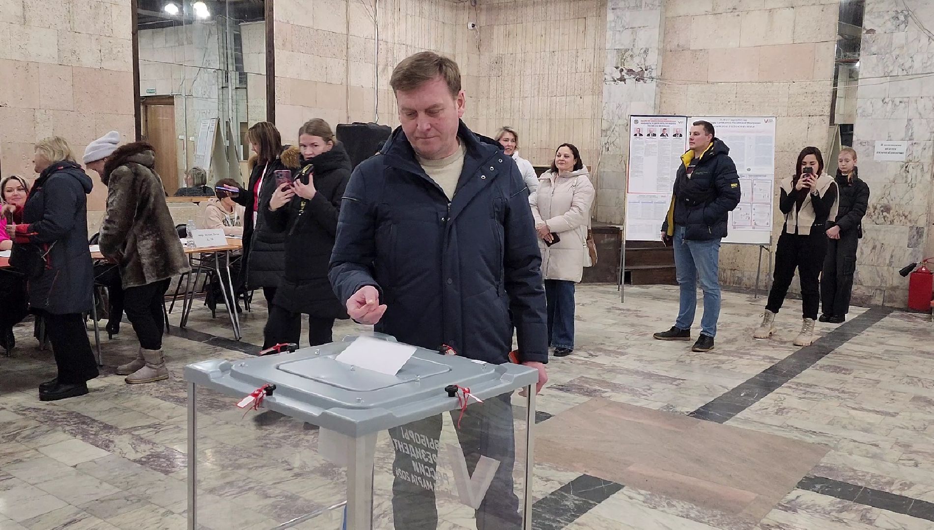 выборы 2024, УИК,