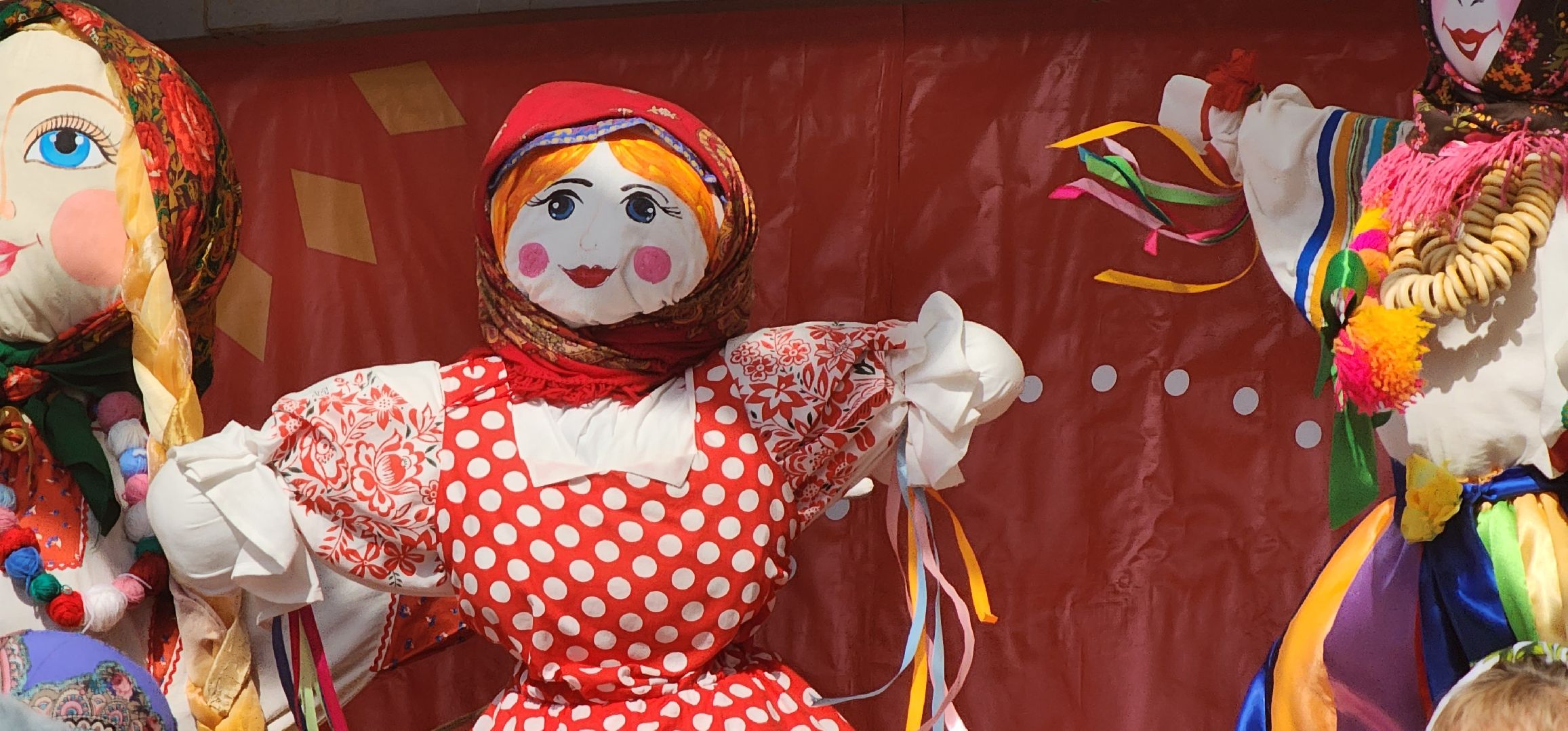 Зарайск, масленица,