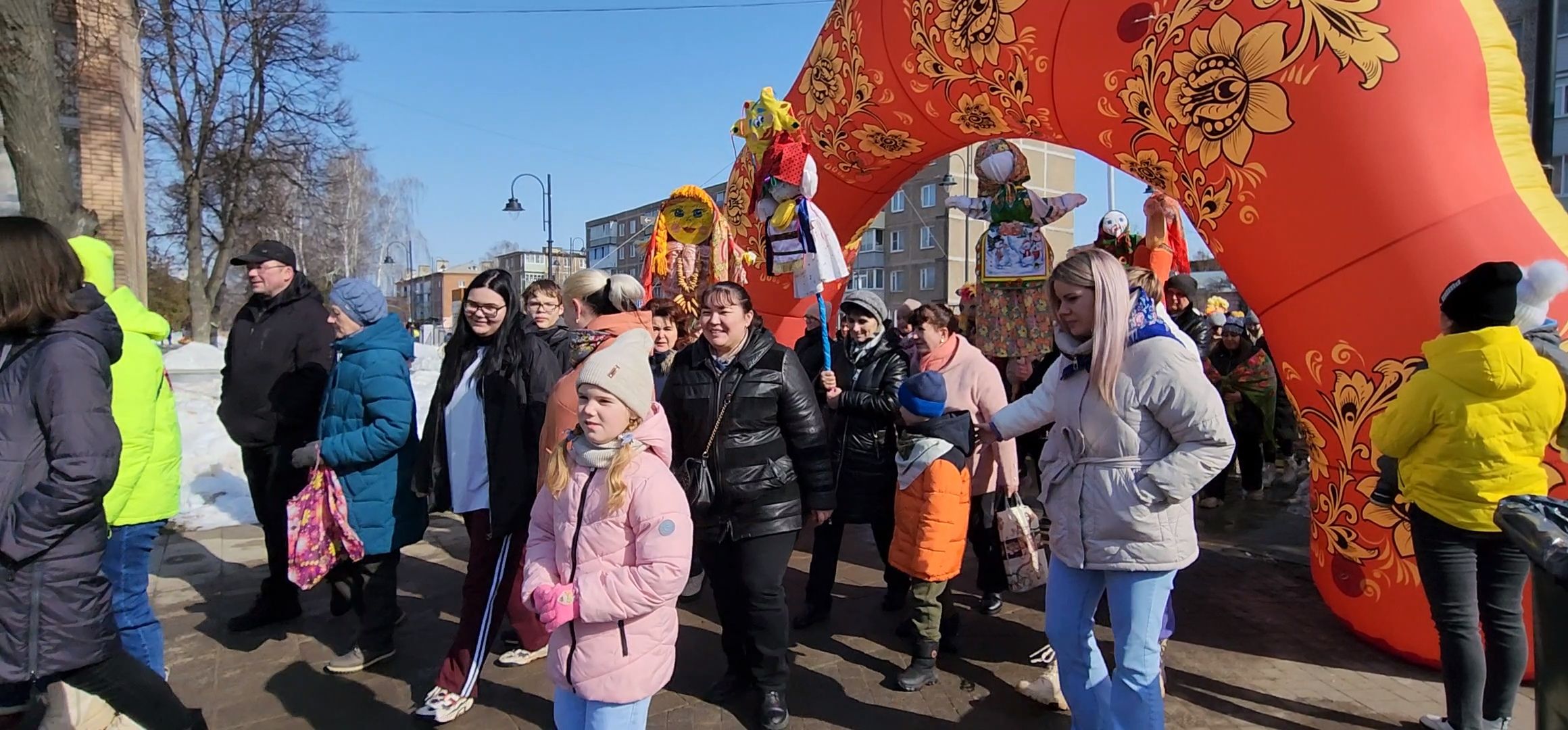 Зарайск, масленица,