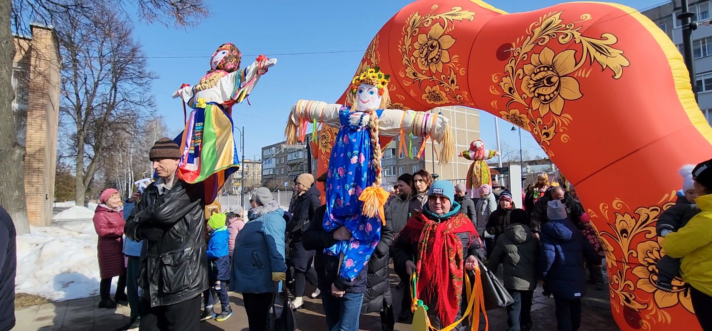 Зарайск, масленица,