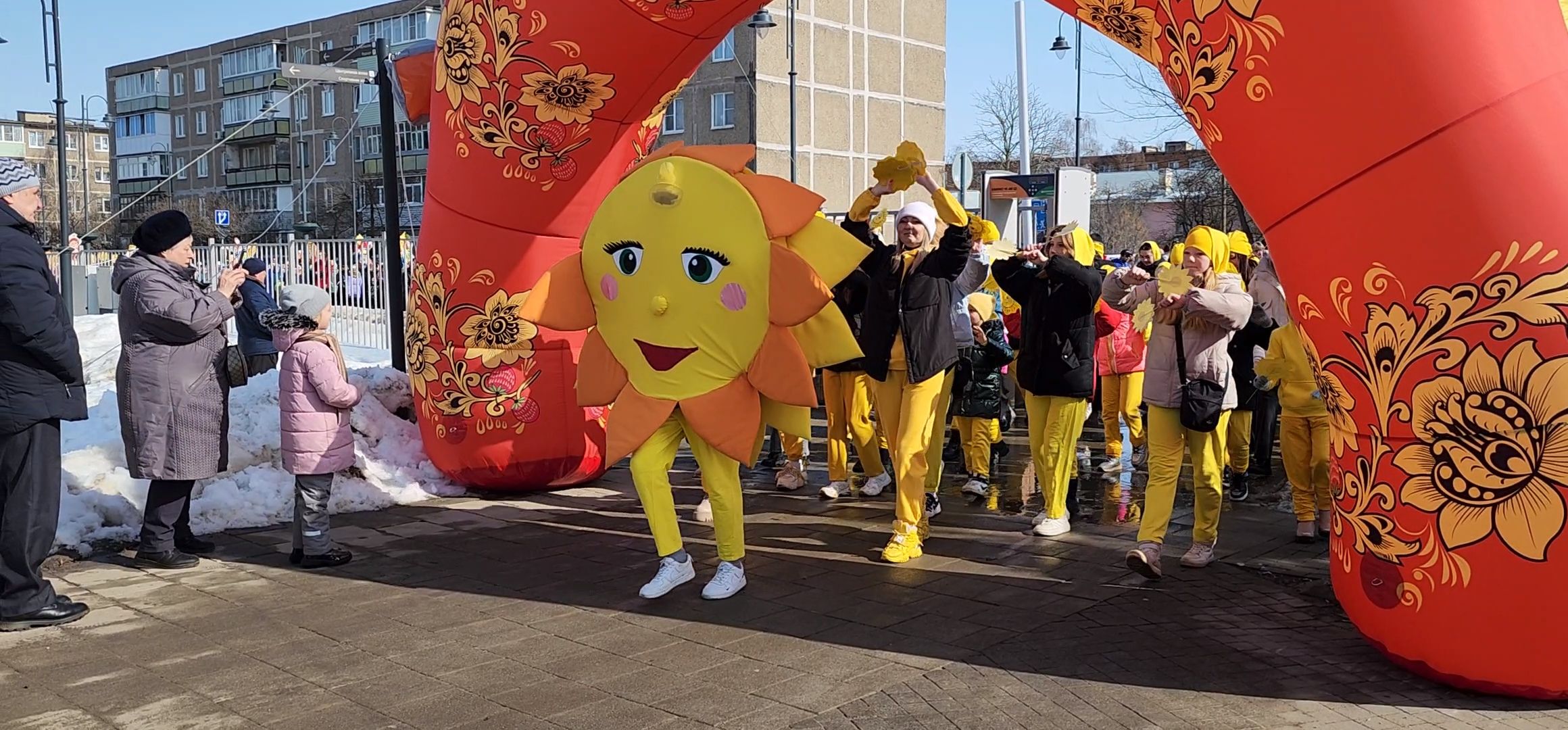 Зарайск, масленица,