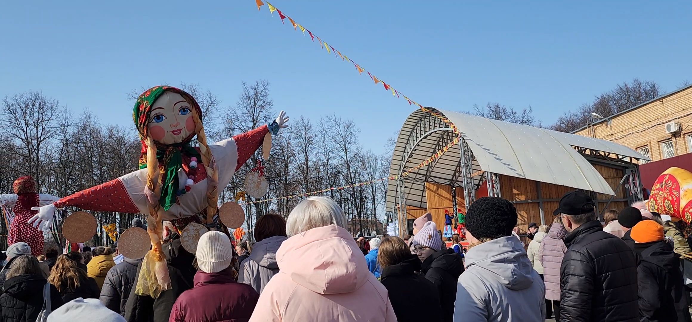 Зарайск, масленица,