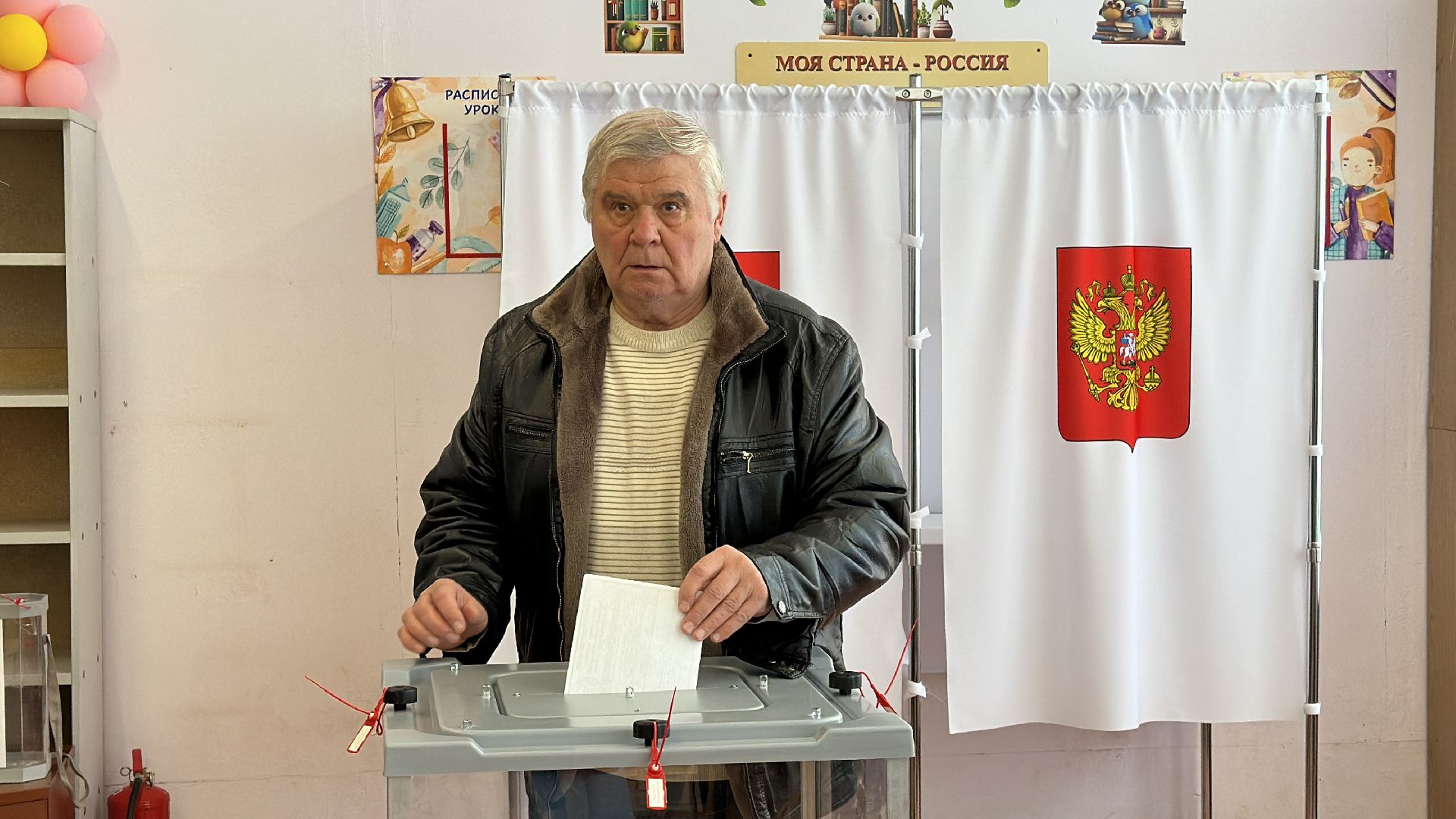 Клин, общество, люди, стихи, голосование, выборы, выборы президента 2024,