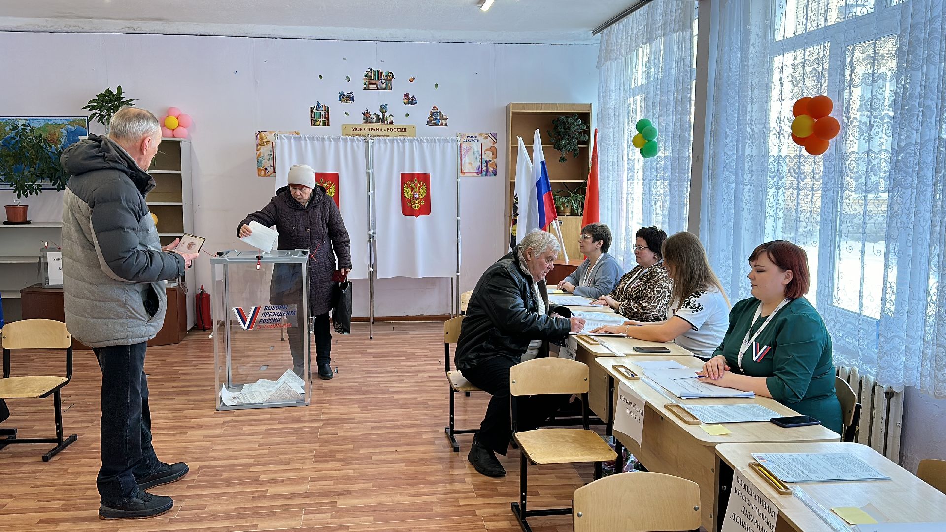 Клин, общество, люди, стихи, голосование, выборы, выборы президента 2024,