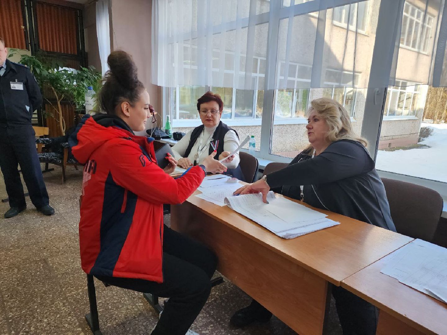 можайск, можайский городской округ, подмосковье выбирает, выборы 2024, выборы президента, чемпионка мира, карина черевань, спортсменка, выборы, выборы 2024, выборы президента россии,