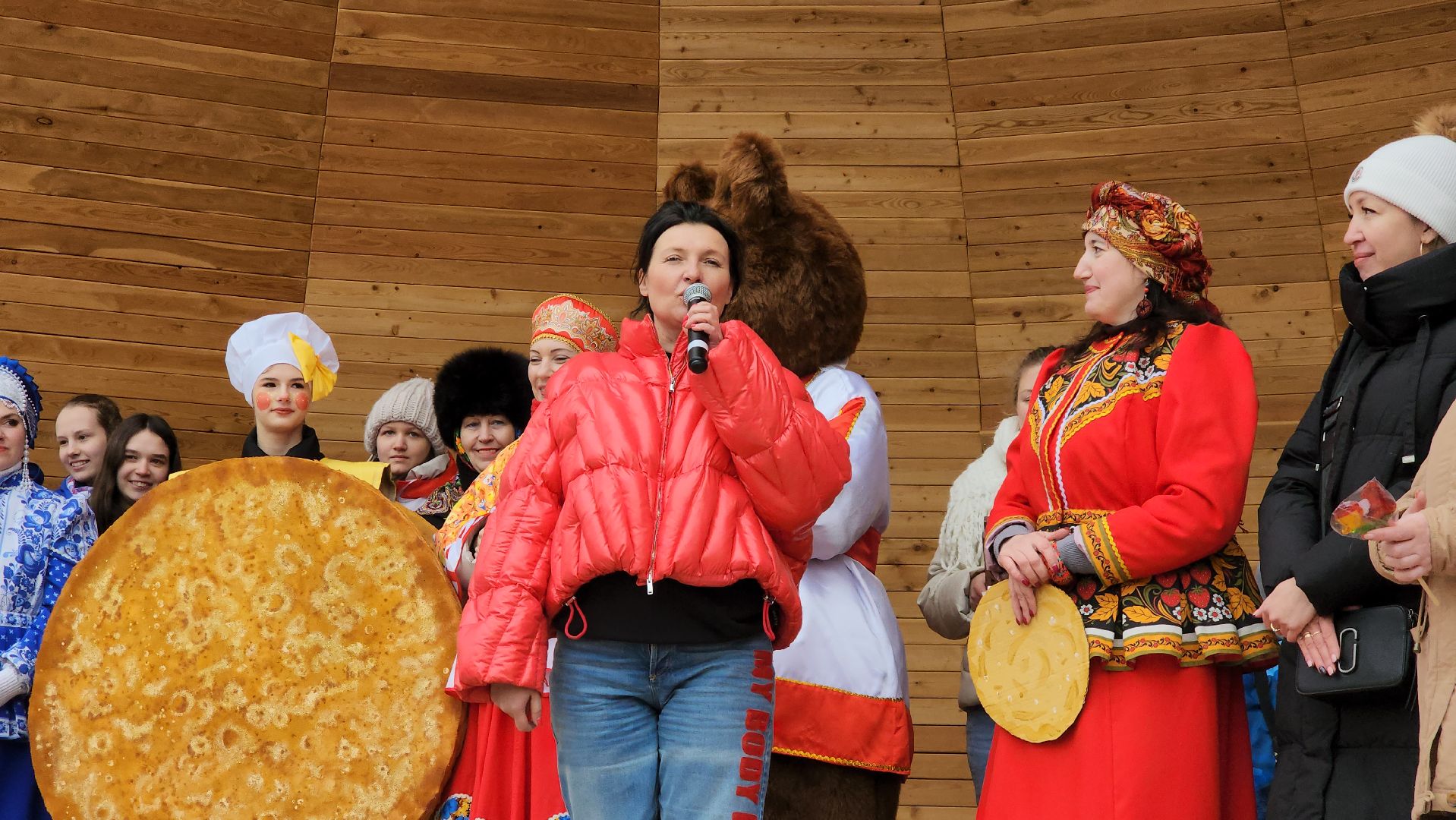 масленица, праздник, Парк, лобня,