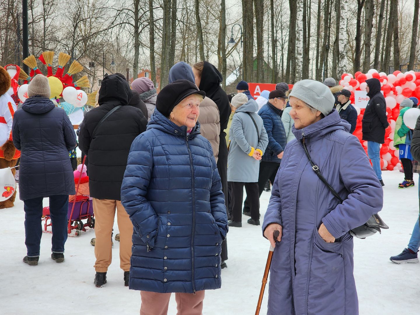 масленица, праздник, Парк, лобня,