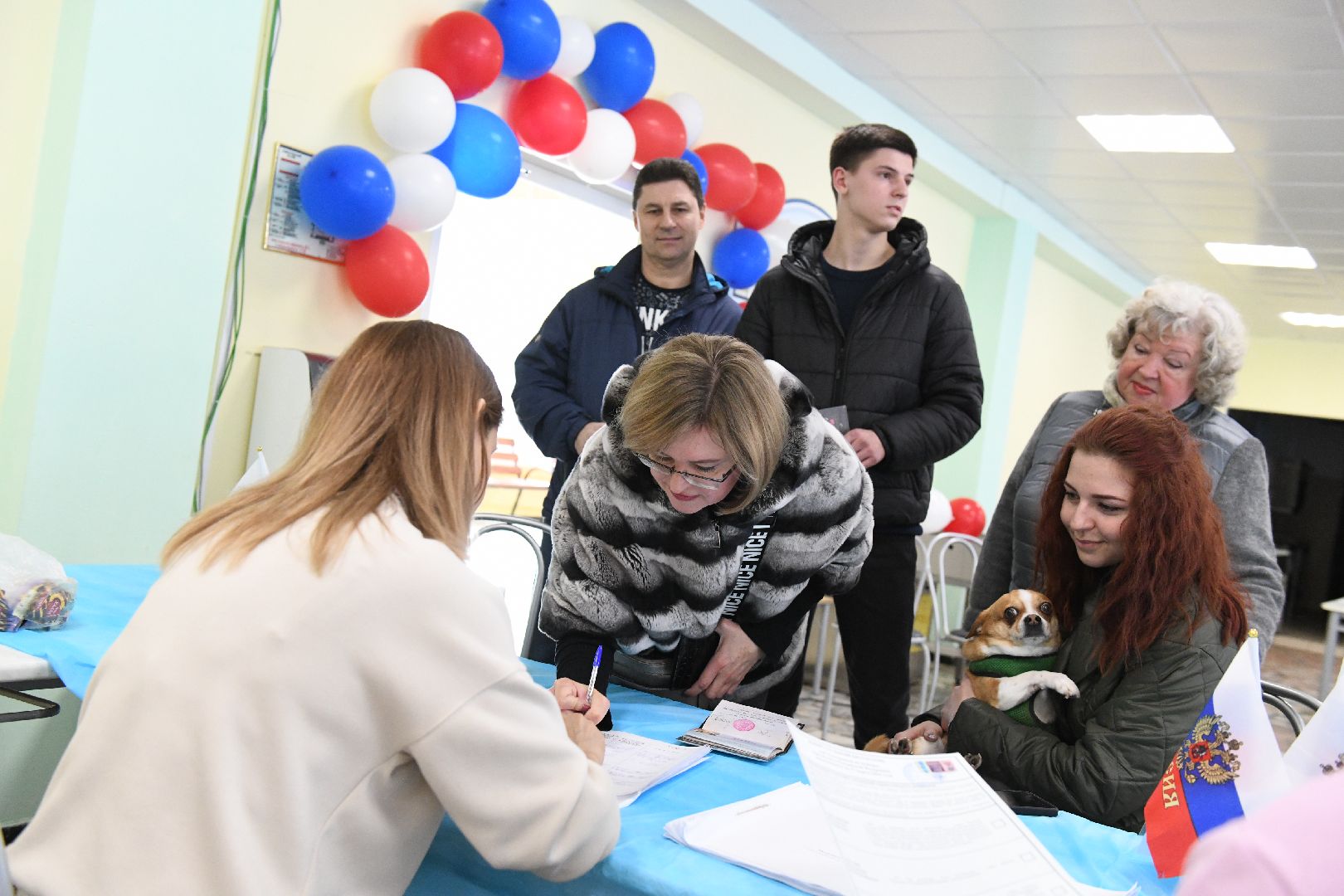 лыткарино, выборы, выборы президента 2024,