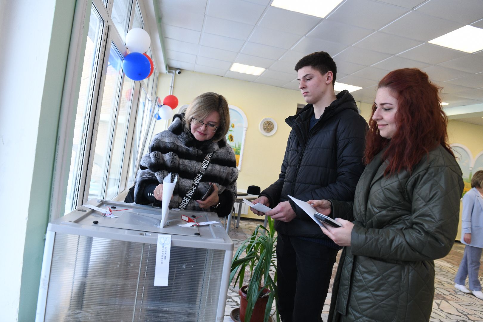 лыткарино, выборы, выборы президента 2024,