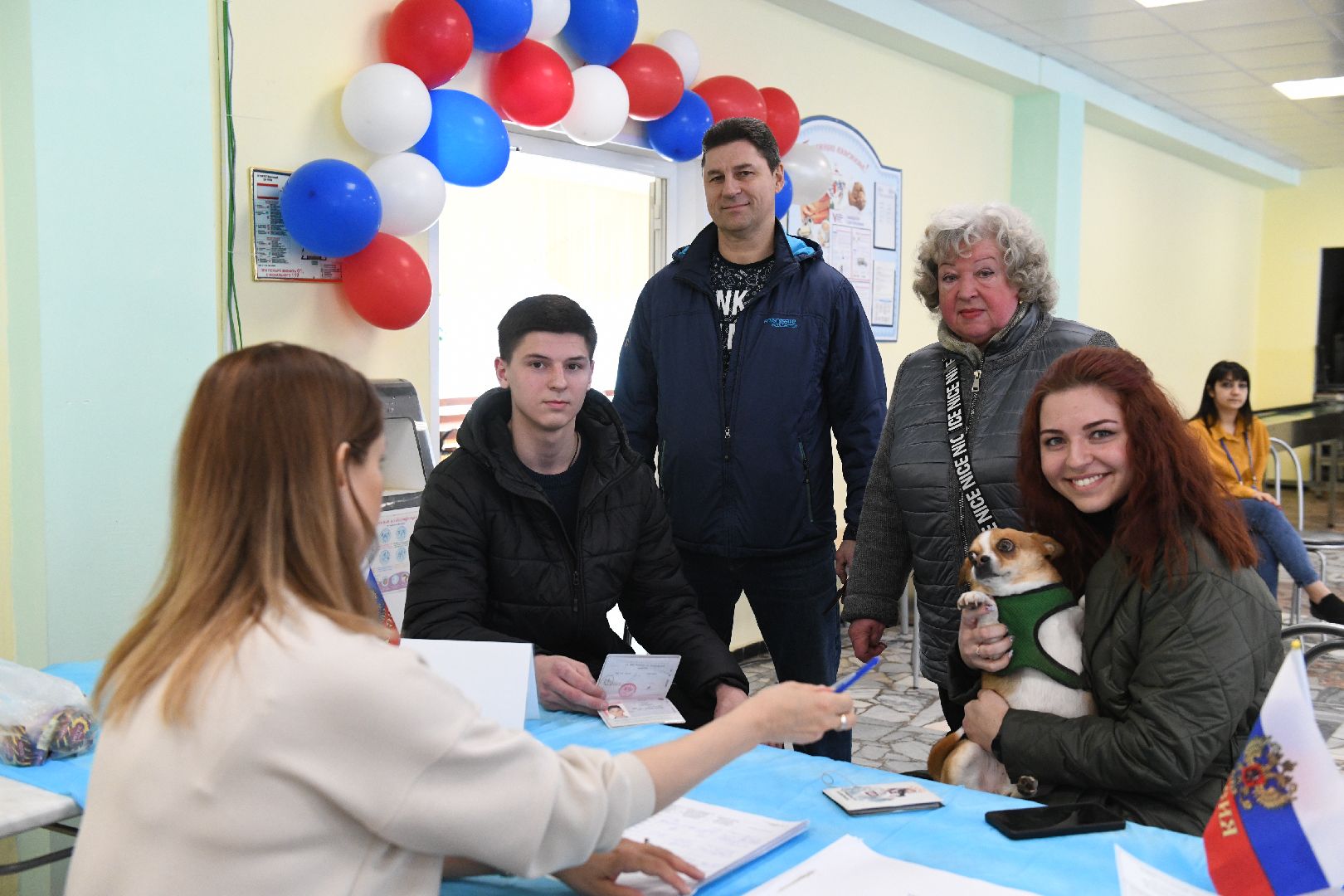лыткарино, выборы, выборы президента 2024,