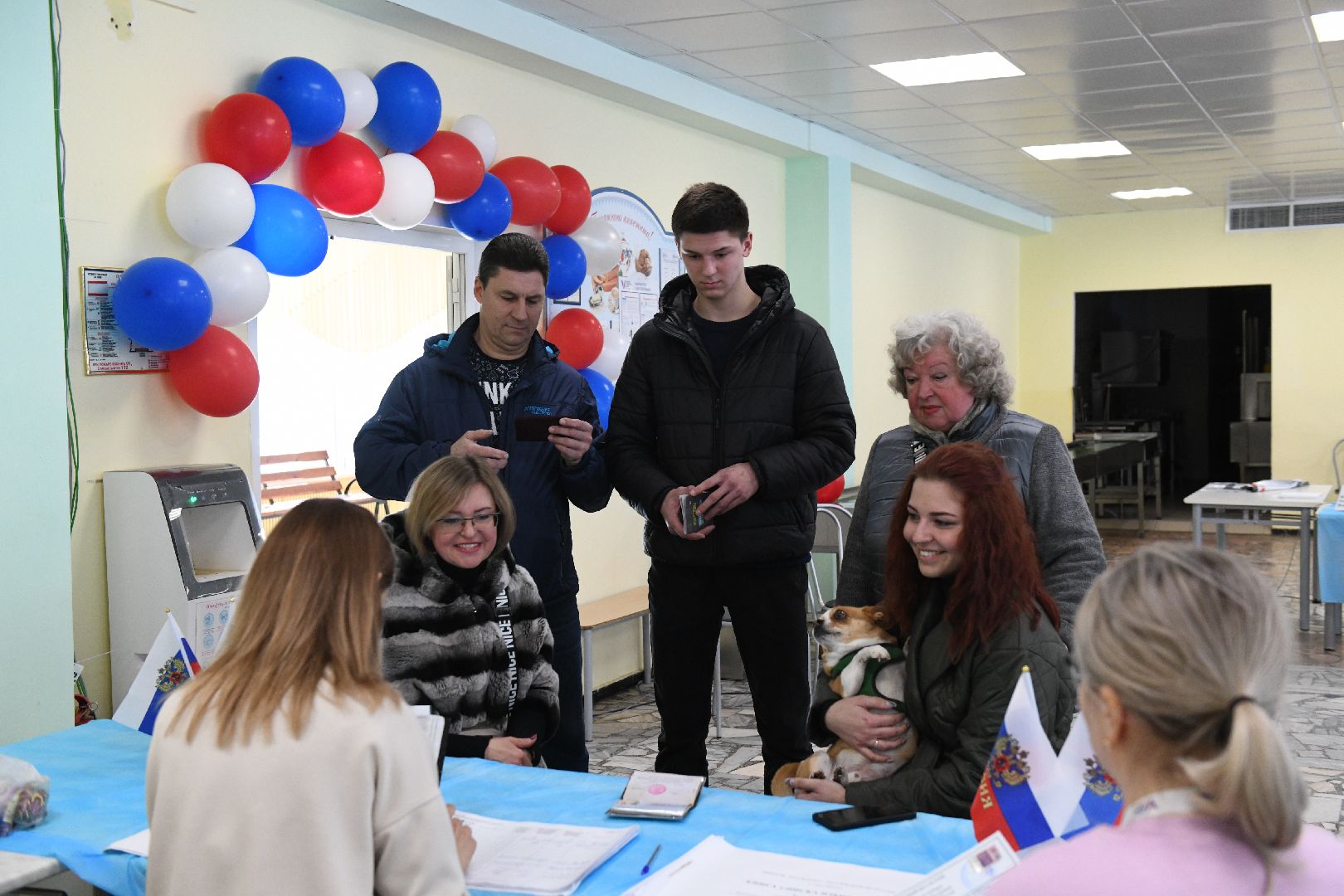 лыткарино, выборы, выборы президента 2024,