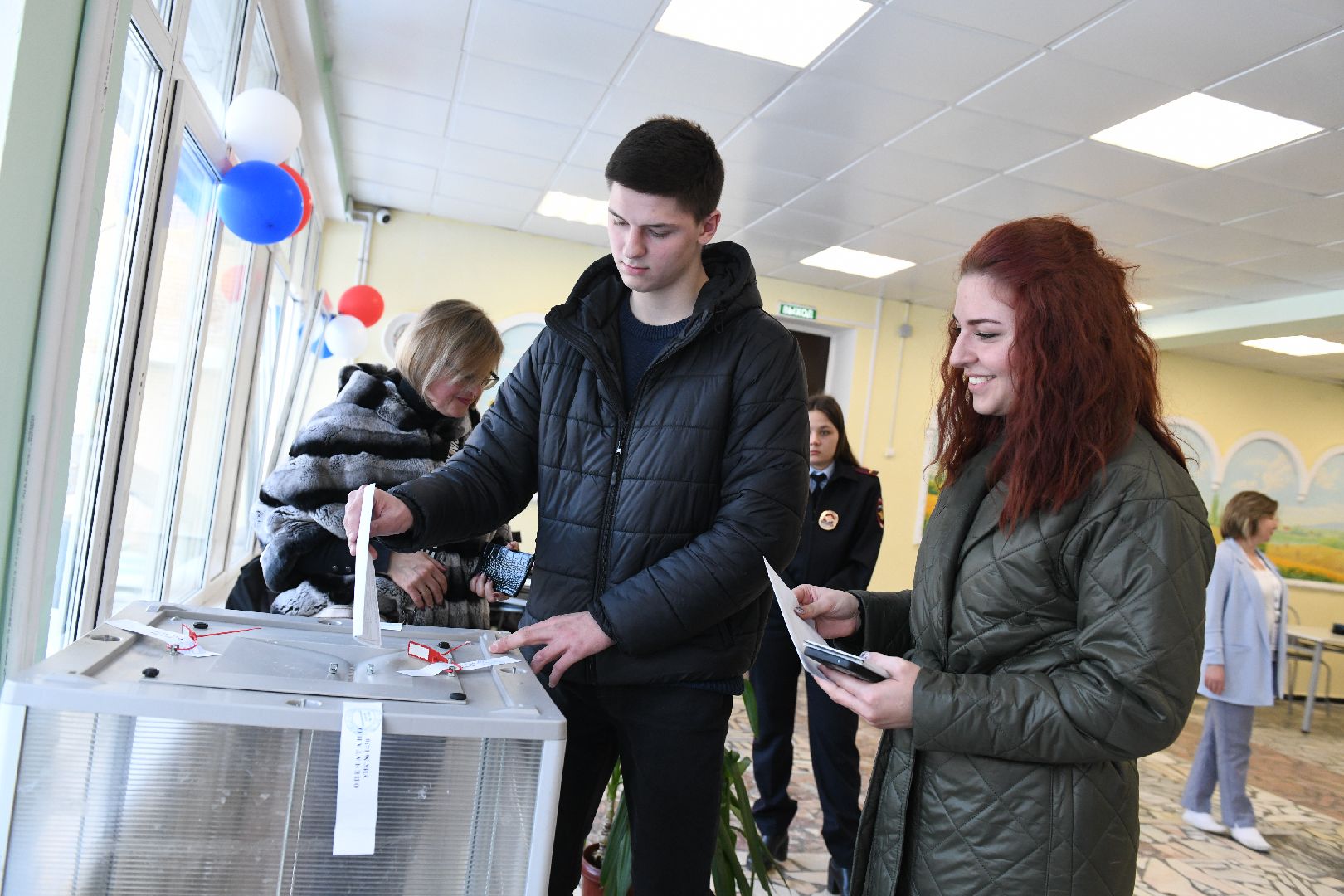 лыткарино, выборы, выборы президента 2024,