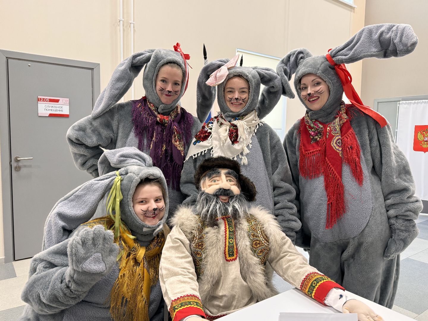 Одинцово, горки-10, выборы 2024,дедушка Мазай, Некрасов, дед Мазай, дедушка Мазай и зайцы,