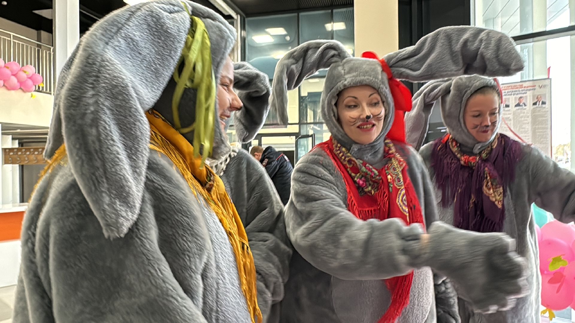 Одинцово, горки-10, выборы 2024,дедушка Мазай, Некрасов, дед Мазай, дедушка Мазай и зайцы,