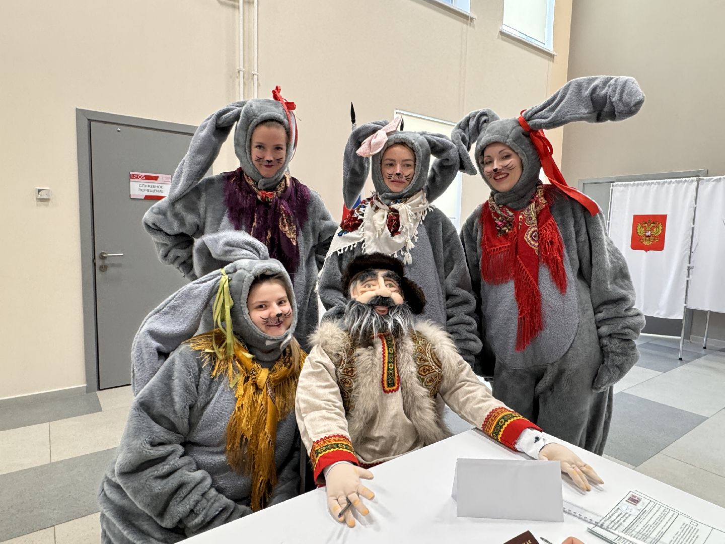 Одинцово, горки-10, выборы 2024,дедушка Мазай, Некрасов, дед Мазай, дедушка Мазай и зайцы,