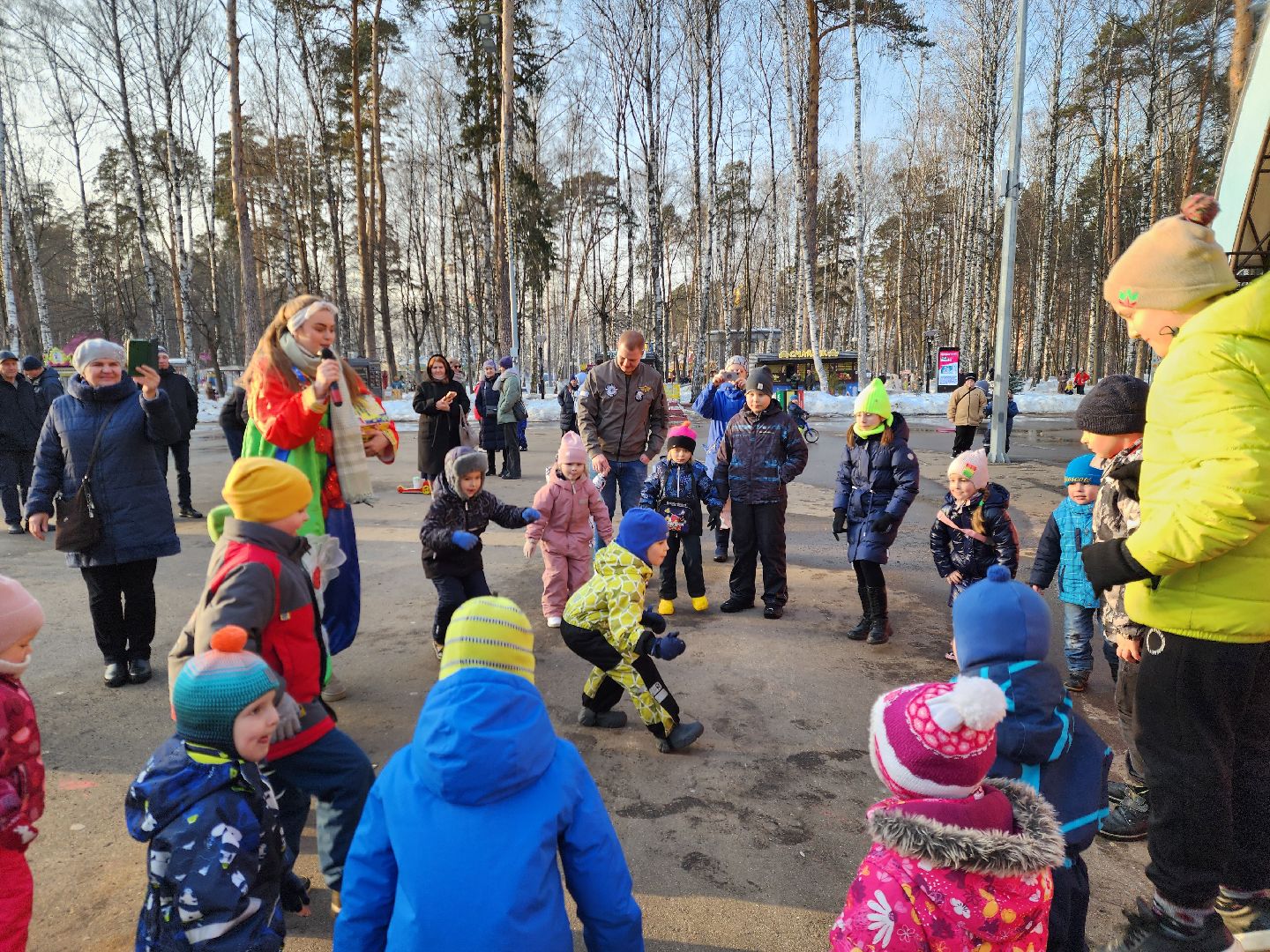 ногинск, парки подмосковья, масленица,