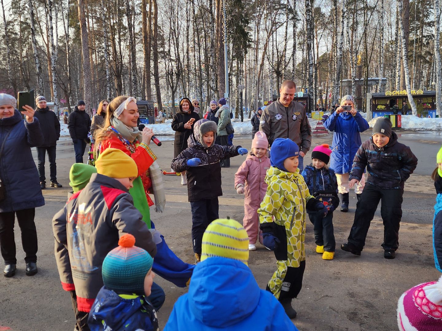 ногинск, парки подмосковья, масленица,